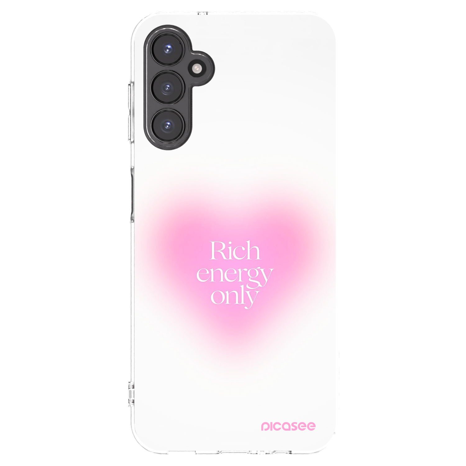 Picasee husă transparentă din silicon pentru Samsung Galaxy A14 4G A145R - Rich Energy
