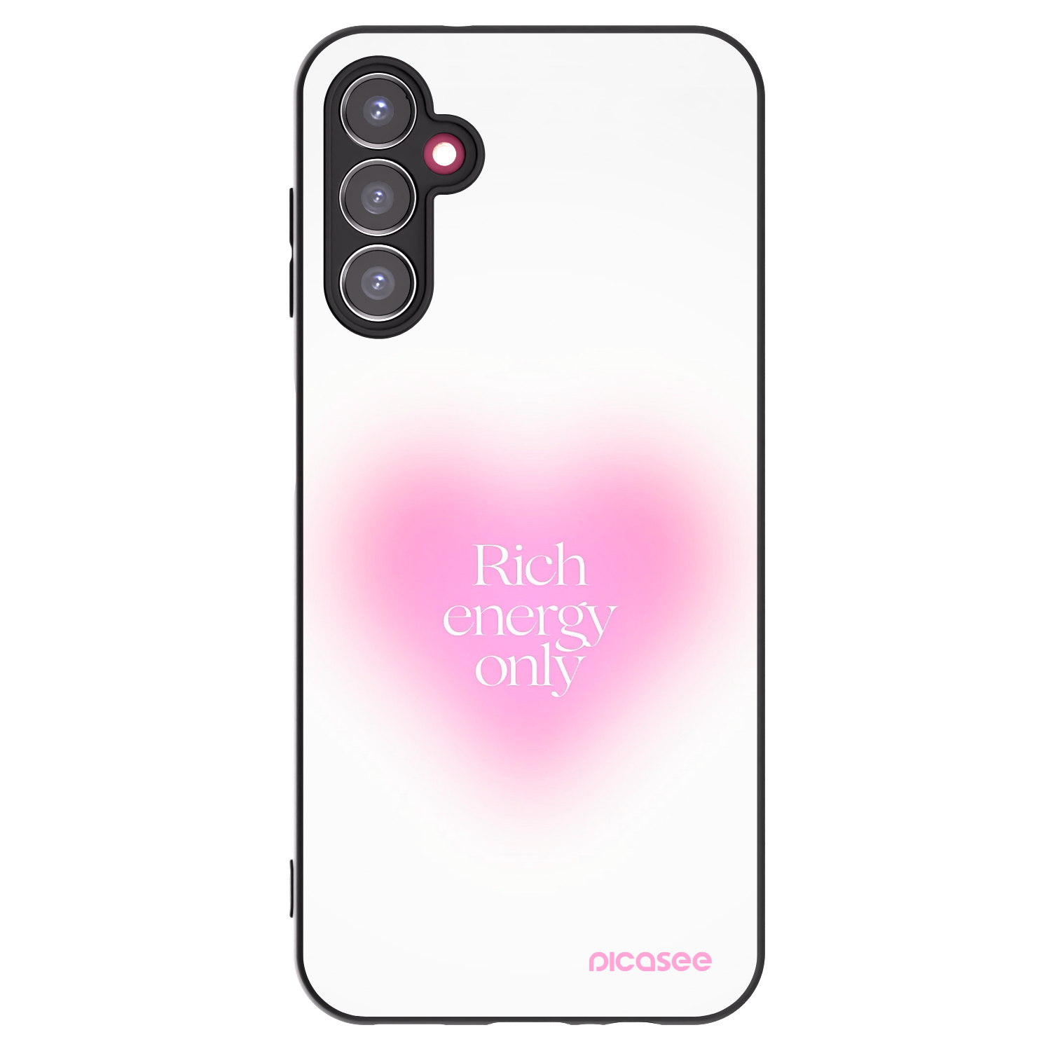 Picasee husă neagră din silicon pentru Samsung Galaxy A14 5G A146P - Rich Energy