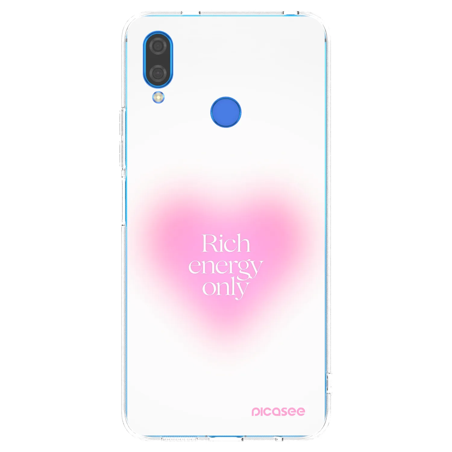 Picasee husă transparentă din silicon pentru Huawei Nova 3 - Rich Energy