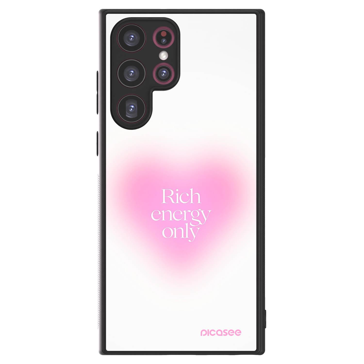 Picasee ULTIMATE CASE PowerShare pentru Samsung Galaxy S22 Ultra 5G - Rich Energy