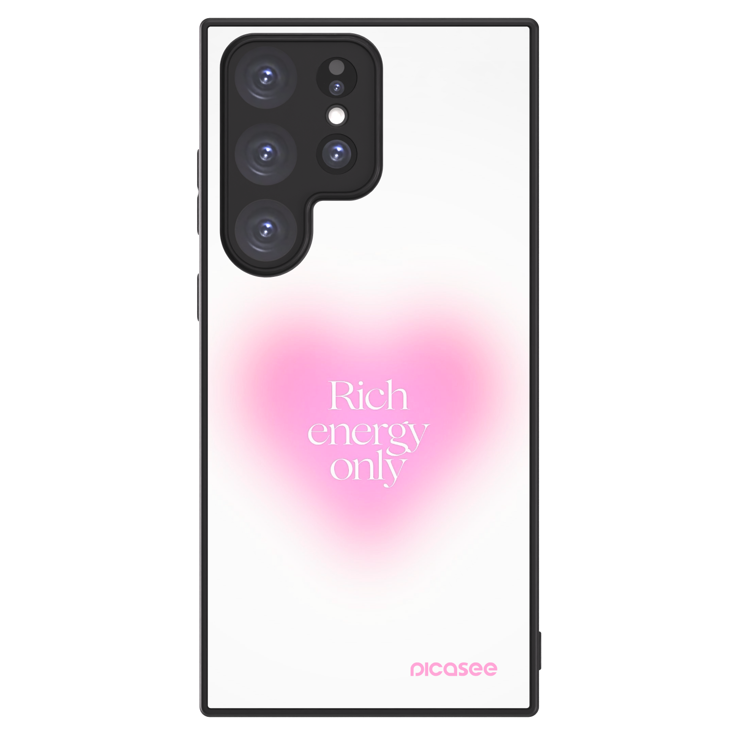 Picasee ULTIMATE CASE PowerShare pentru Samsung Galaxy S23 Ultra 5G - Rich Energy