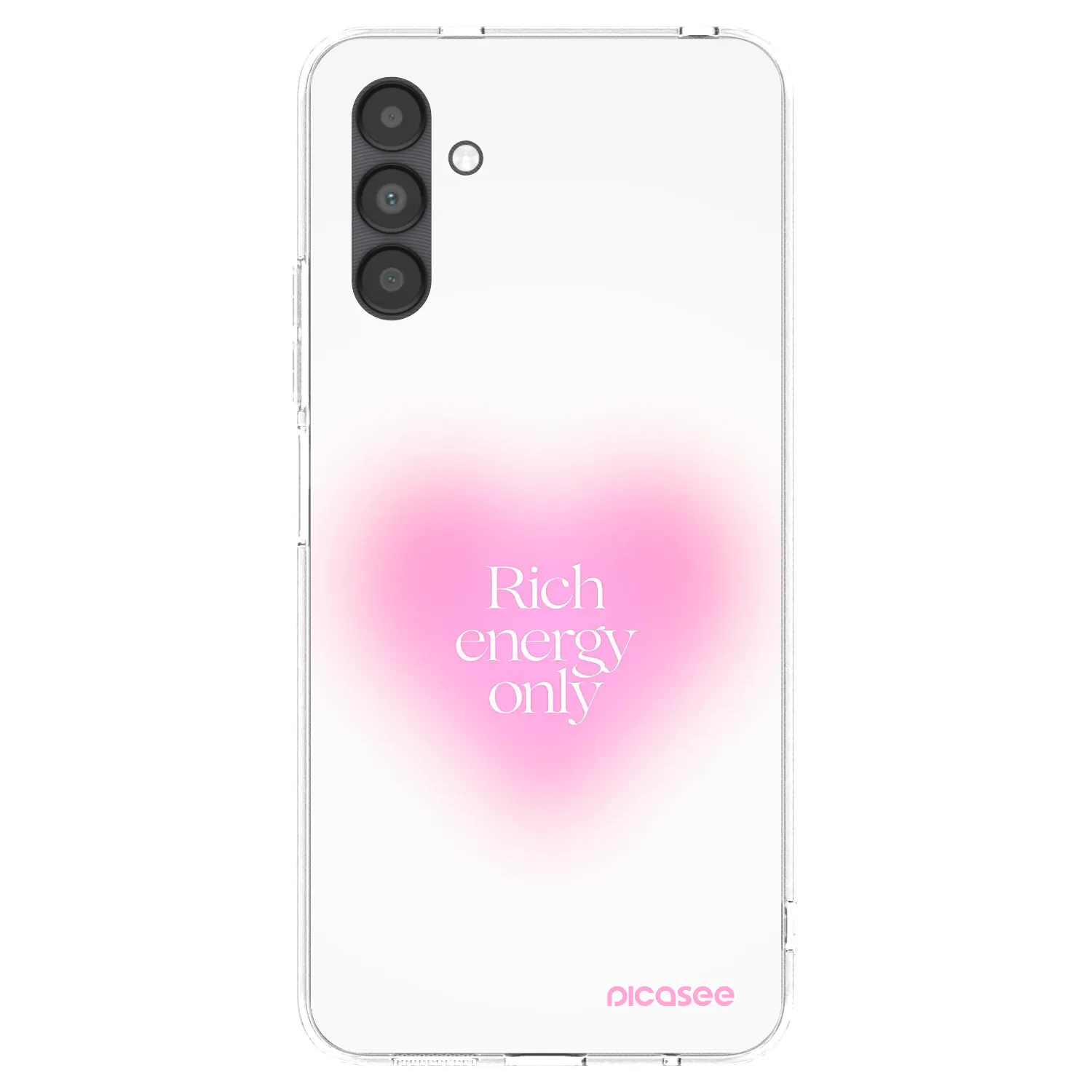 Picasee husă transparentă din silicon pentru Samsung Galaxy A04s A047F - Rich Energy