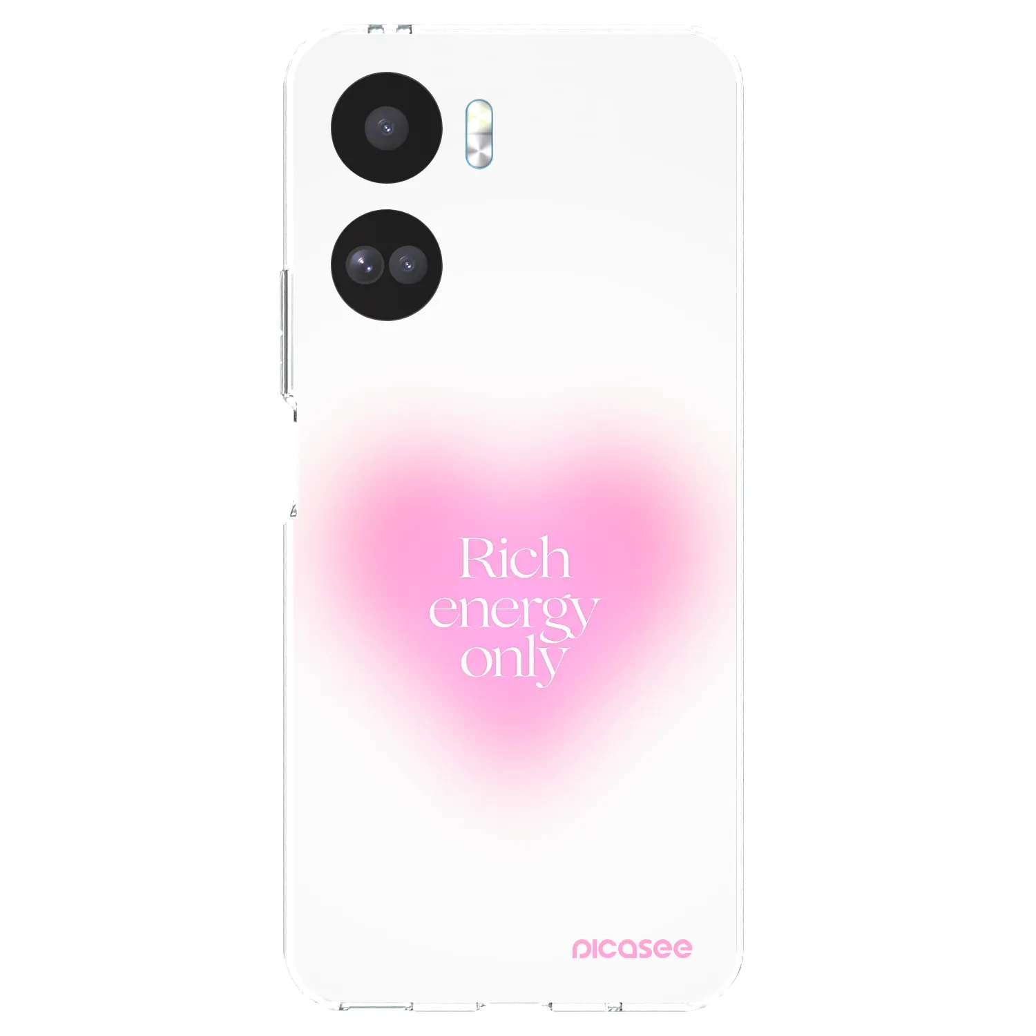 Picasee husă transparentă din silicon pentru Honor 90 Lite 5G - Rich Energy