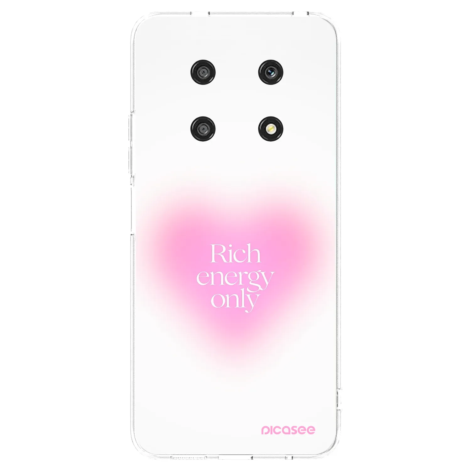 Picasee husă transparentă din silicon pentru Honor Magic4 Lite 5G - Rich Energy