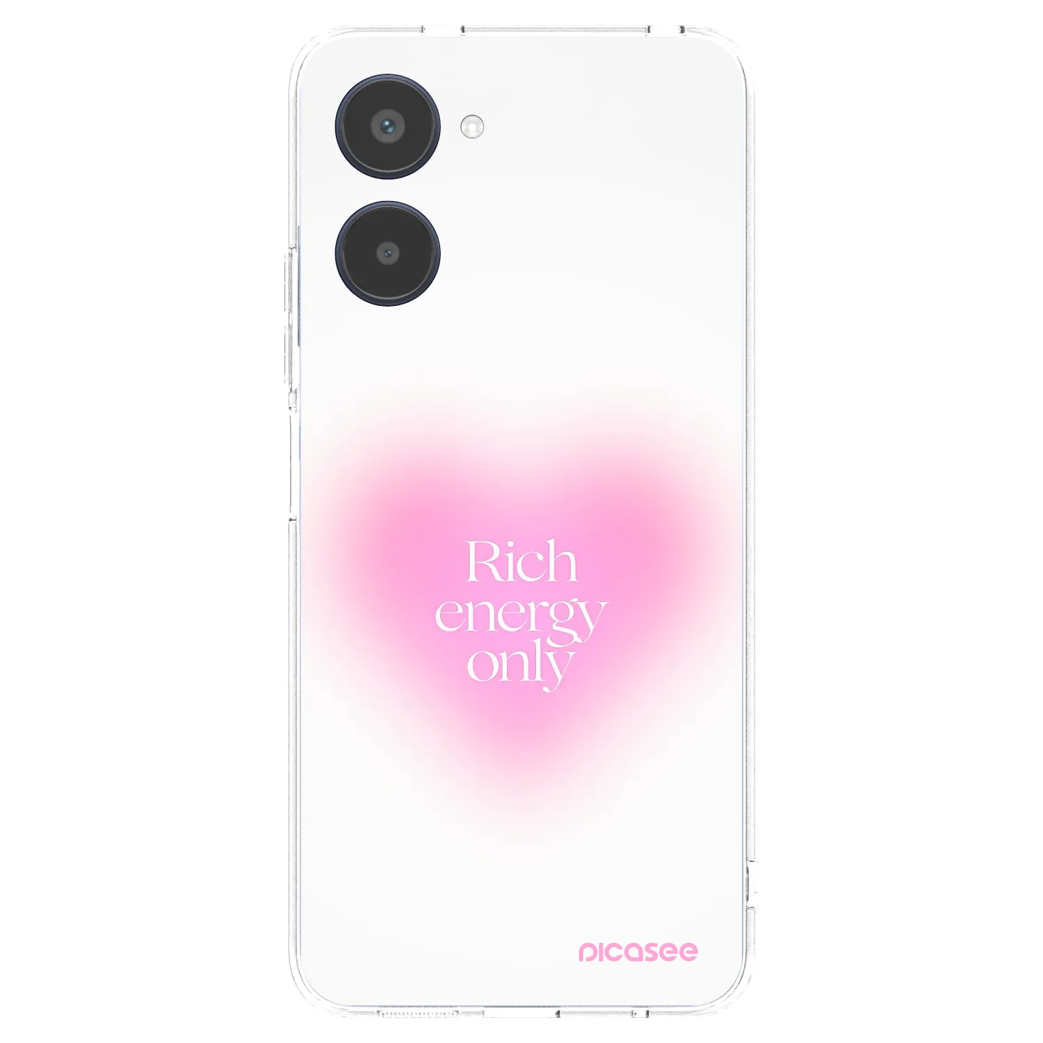 Picasee husă transparentă din silicon pentru Realme 10 4G - Rich Energy