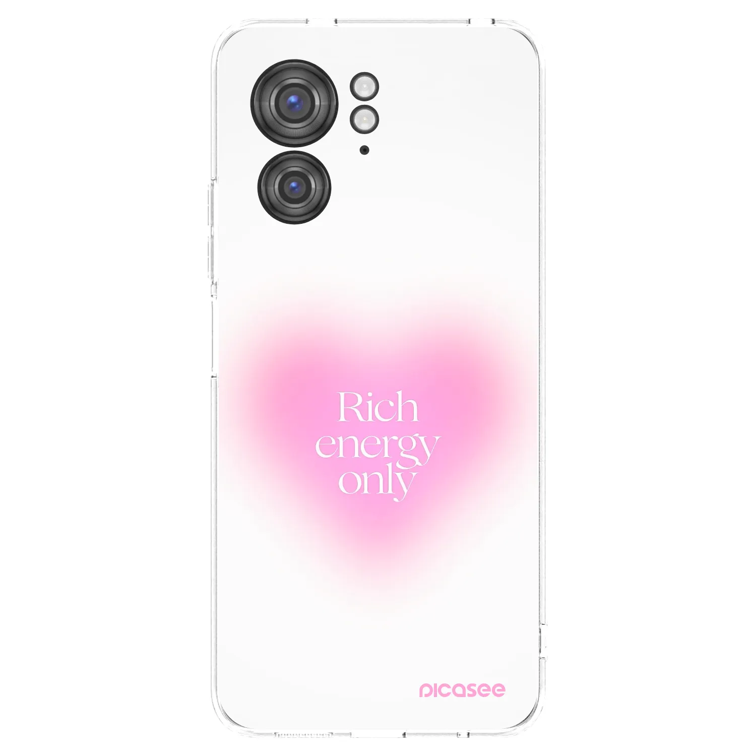 Picasee husă transparentă din silicon pentru Motorola Edge 40 - Rich Energy