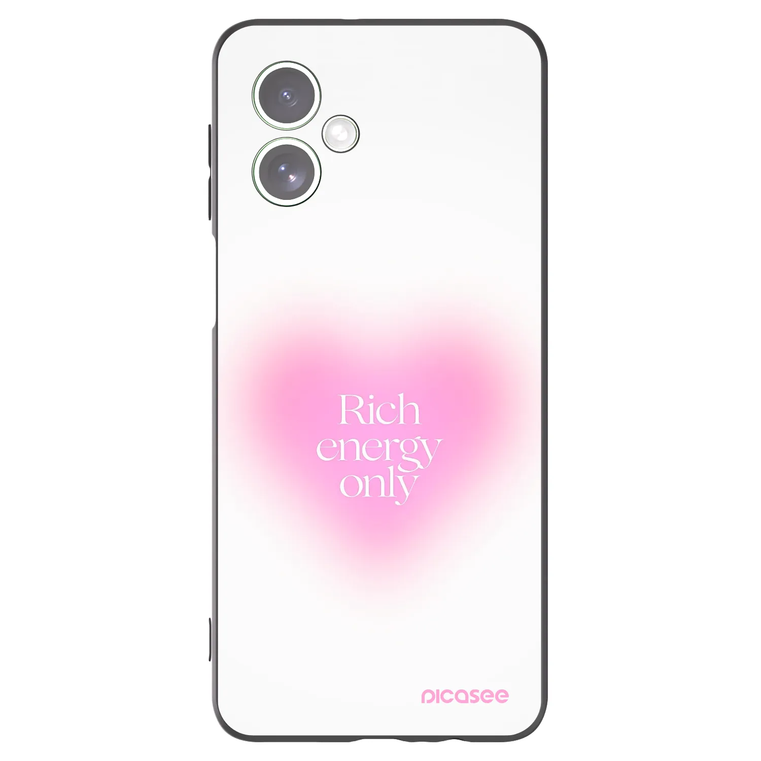 Picasee husă neagră din silicon pentru Motorola Moto G54 5G - Rich Energy