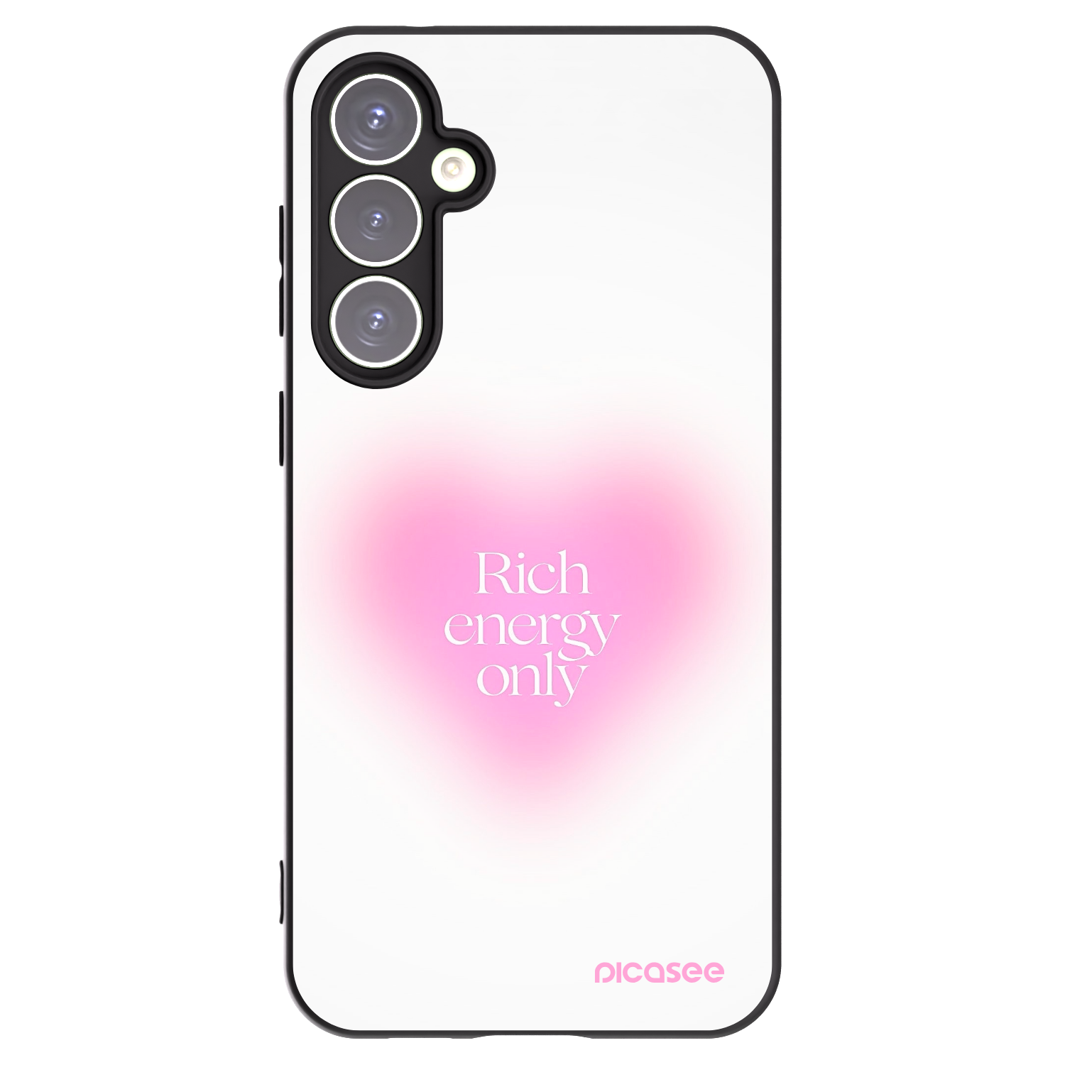 Picasee husă neagră din silicon pentru Samsung Galaxy S23 FE S711B - Rich Energy