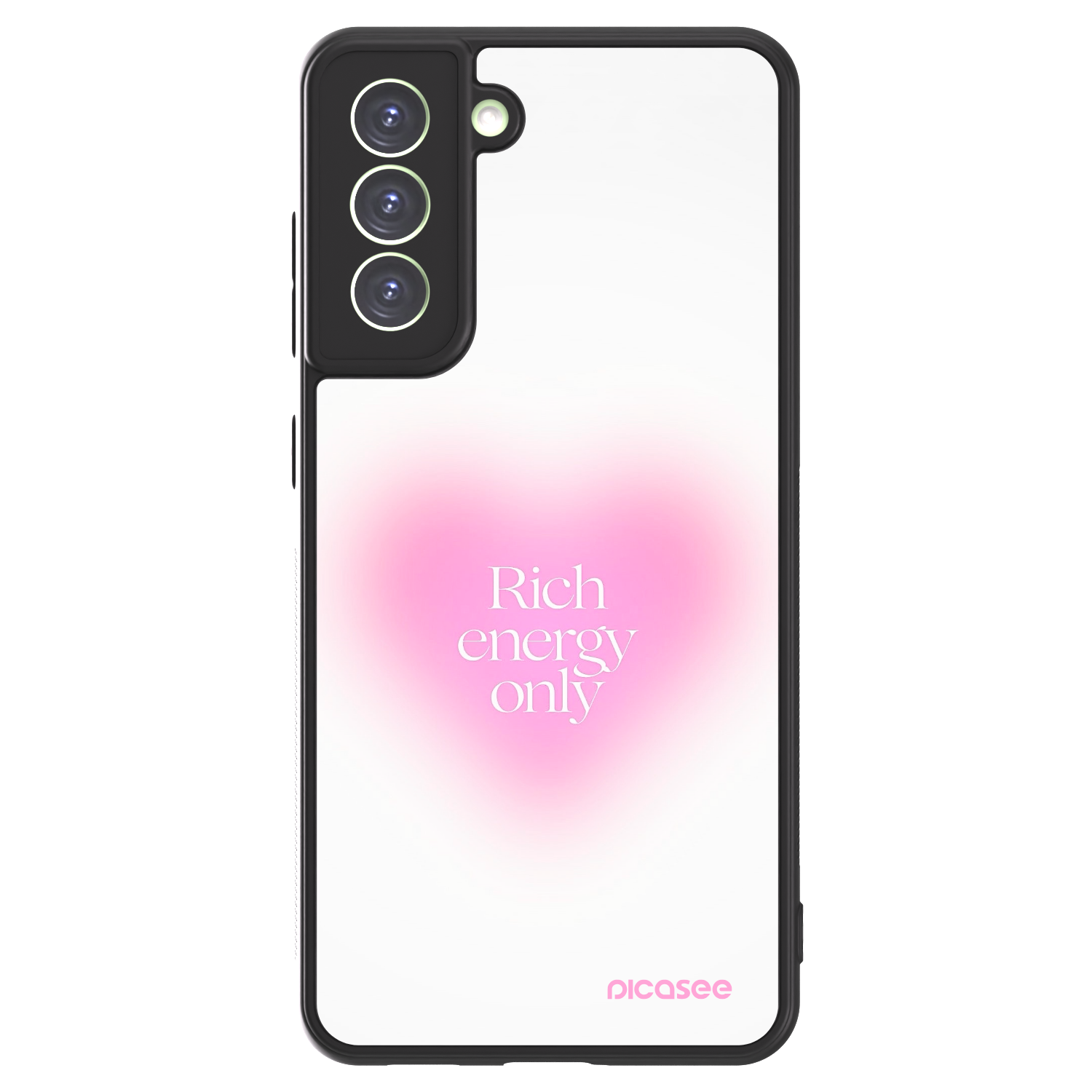 Picasee ULTIMATE CASE PowerShare pentru Samsung Galaxy S21 FE 5G - Rich Energy