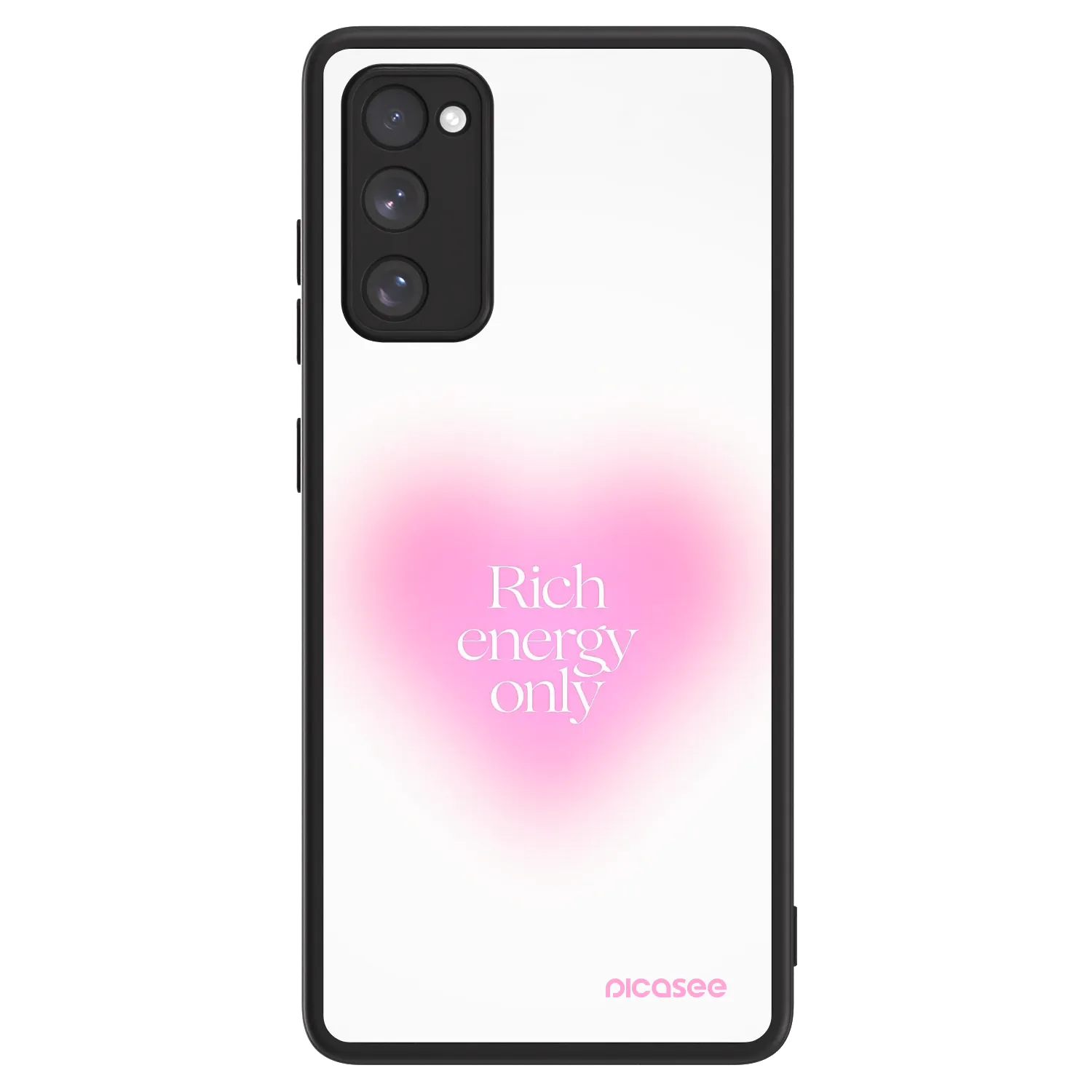 Picasee ULTIMATE CASE PowerShare pentru Samsung Galaxy S20 FE - Rich Energy