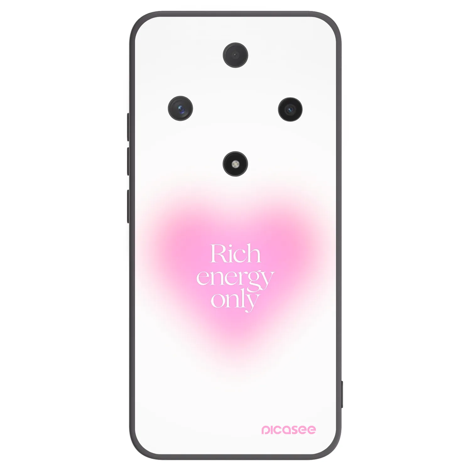 Picasee husă neagră din silicon pentru Honor Magic6 Lite 5G - Rich Energy