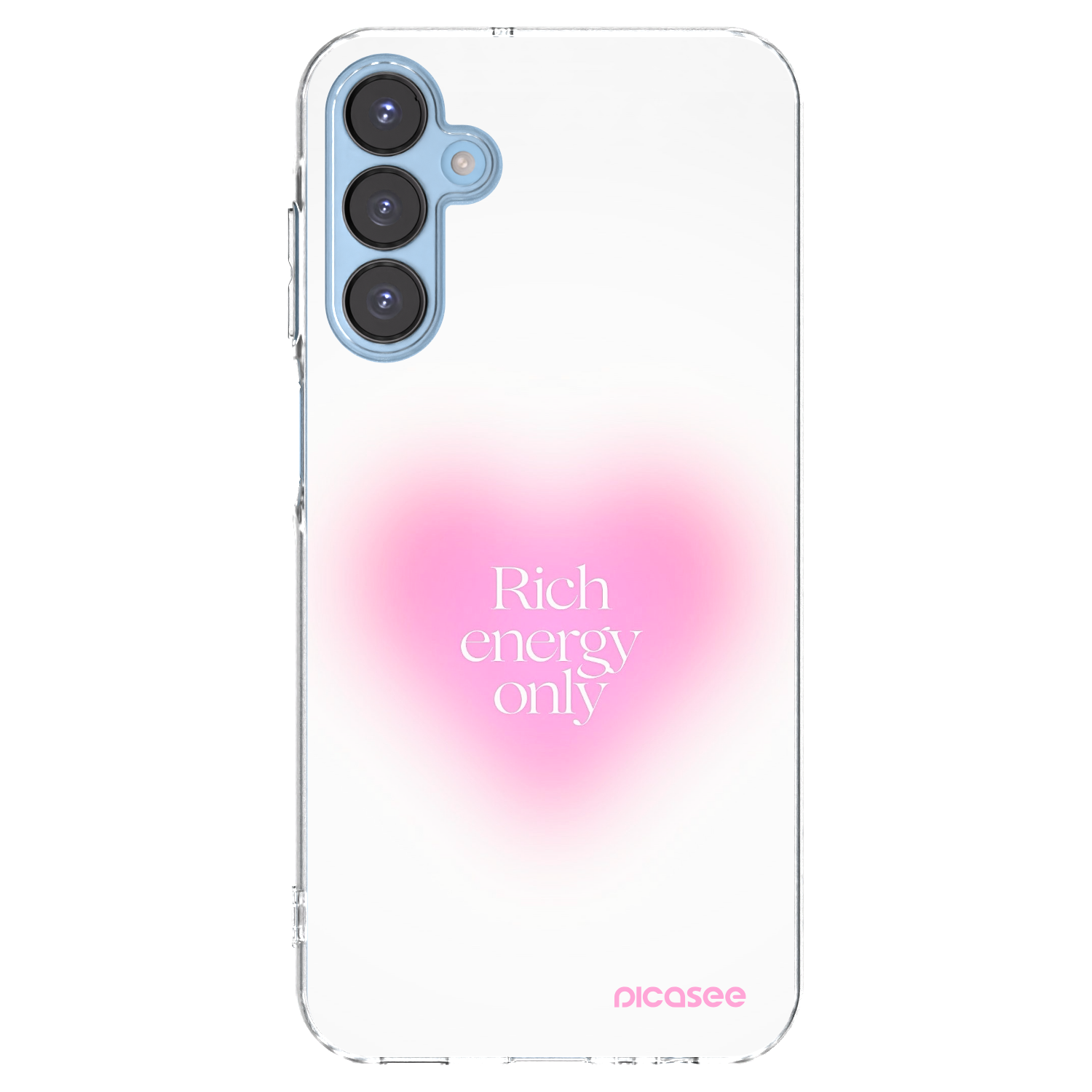 Picasee husă transparentă din silicon pentru Samsung Galaxy A15 A156B 5G - Rich Energy