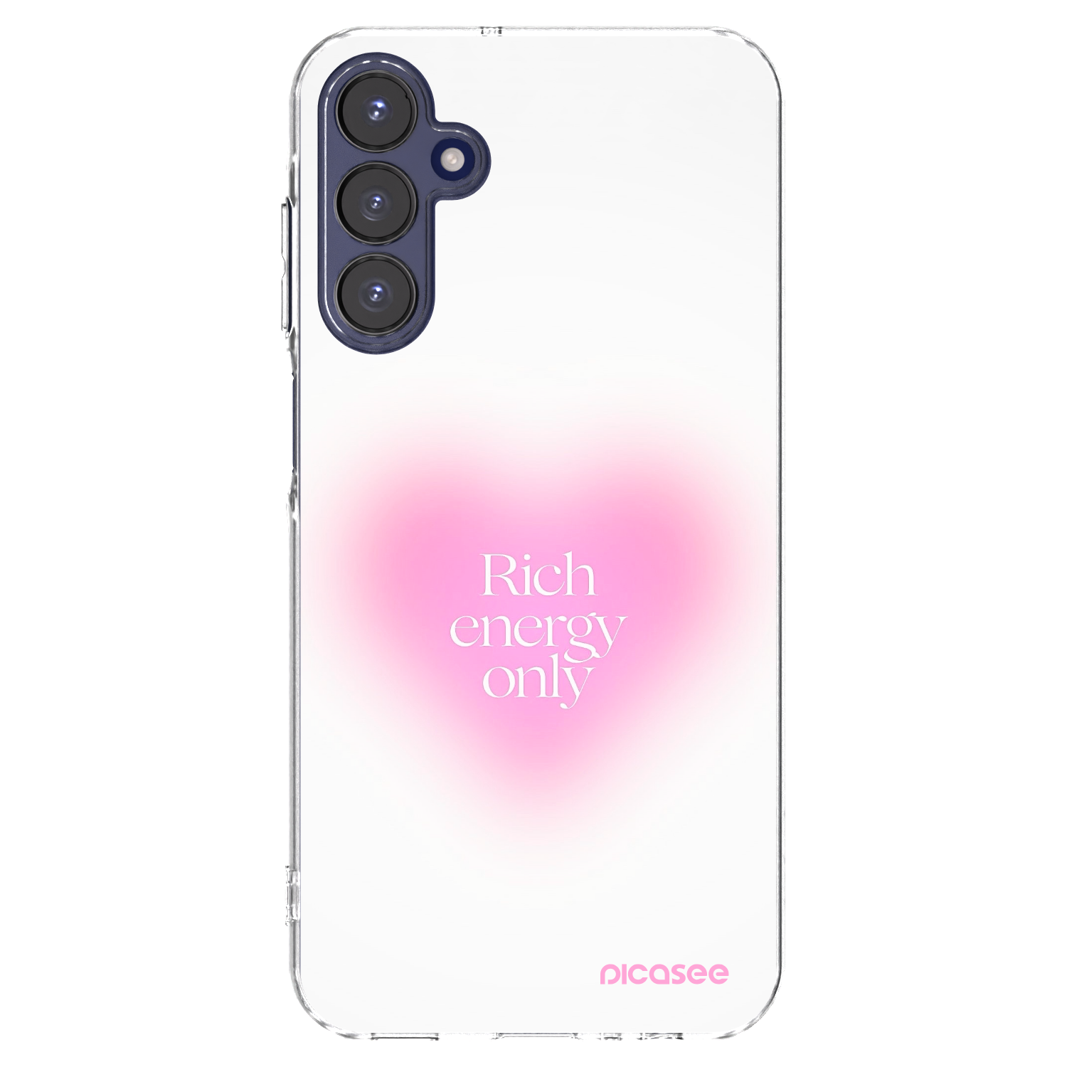 Picasee husă transparentă din silicon pentru Samsung Galaxy A15 A155F 4G - Rich Energy