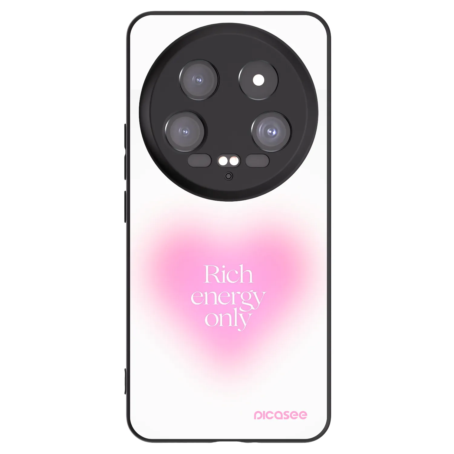 Picasee husă neagră din silicon pentru Xiaomi 14 Ultra - Rich Energy