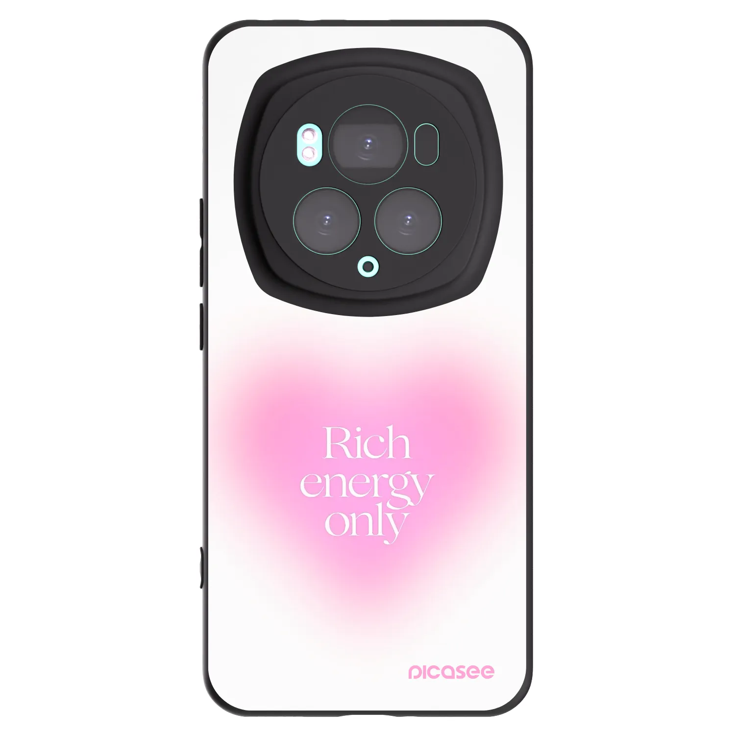 Picasee husă neagră din silicon pentru Honor Magic6 Pro - Rich Energy
