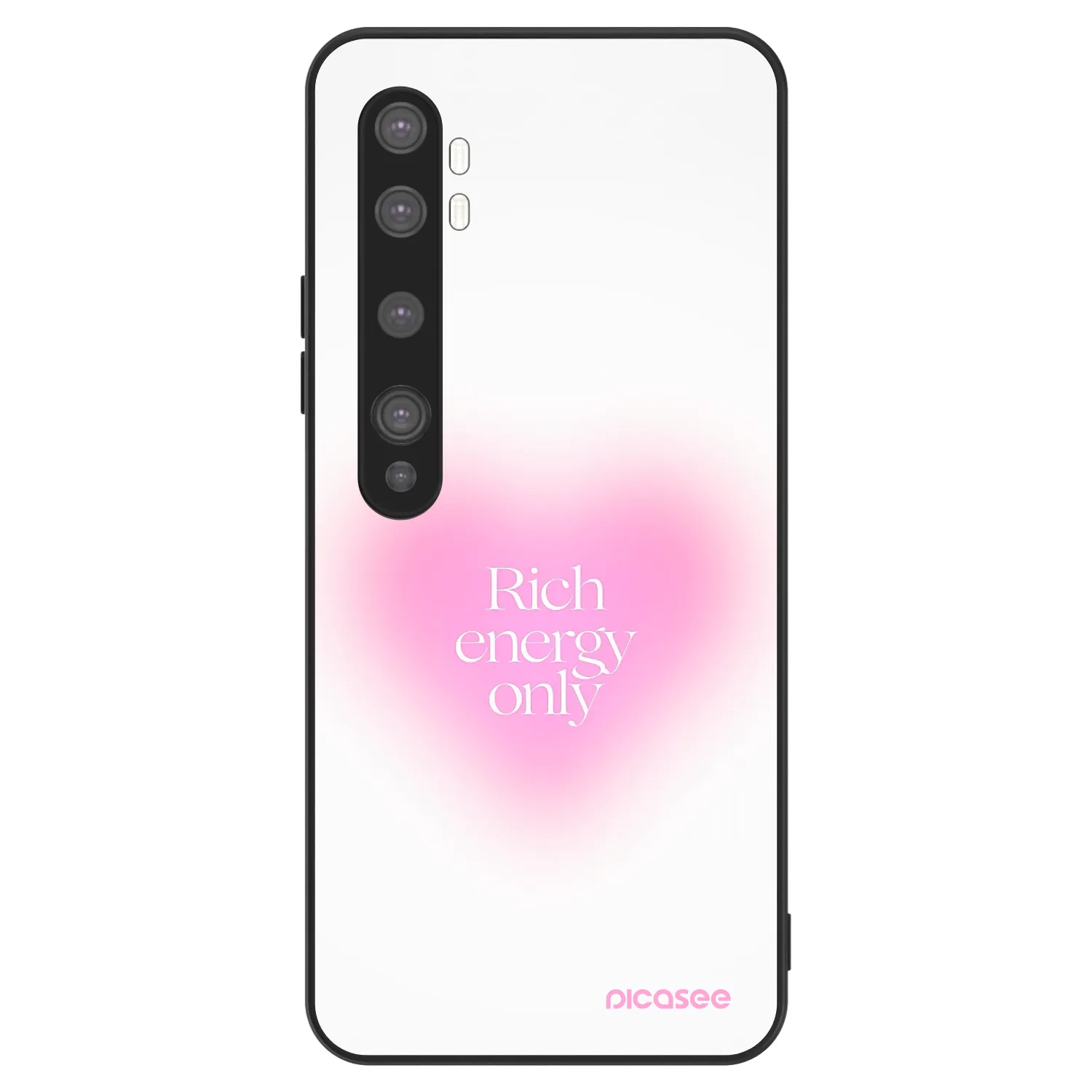 Picasee ULTIMATE CASE pentru Xiaomi Mi Note 10 (Pro) - Rich Energy