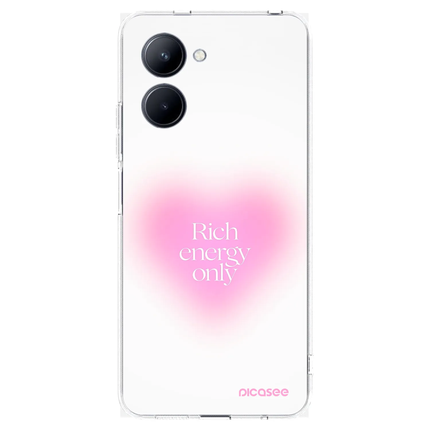 Picasee husă transparentă din silicon pentru Realme C33 (2023) - Rich Energy