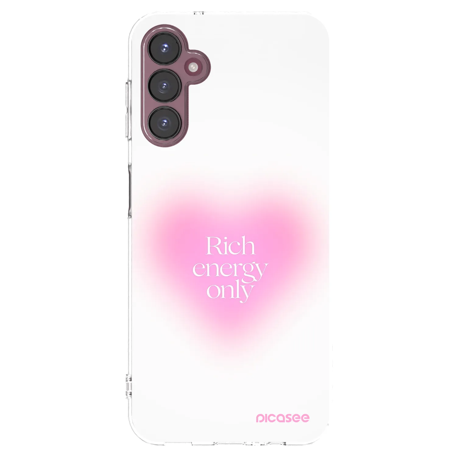 Picasee husă transparentă din silicon pentru Samsung Galaxy A05s A057G - Rich Energy
