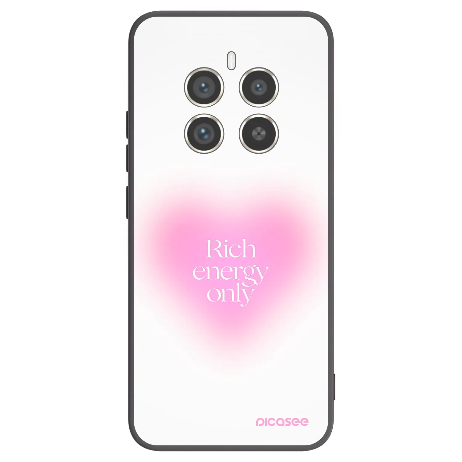 Picasee husă neagră din silicon pentru Realme 12 Pro 5G - Rich Energy