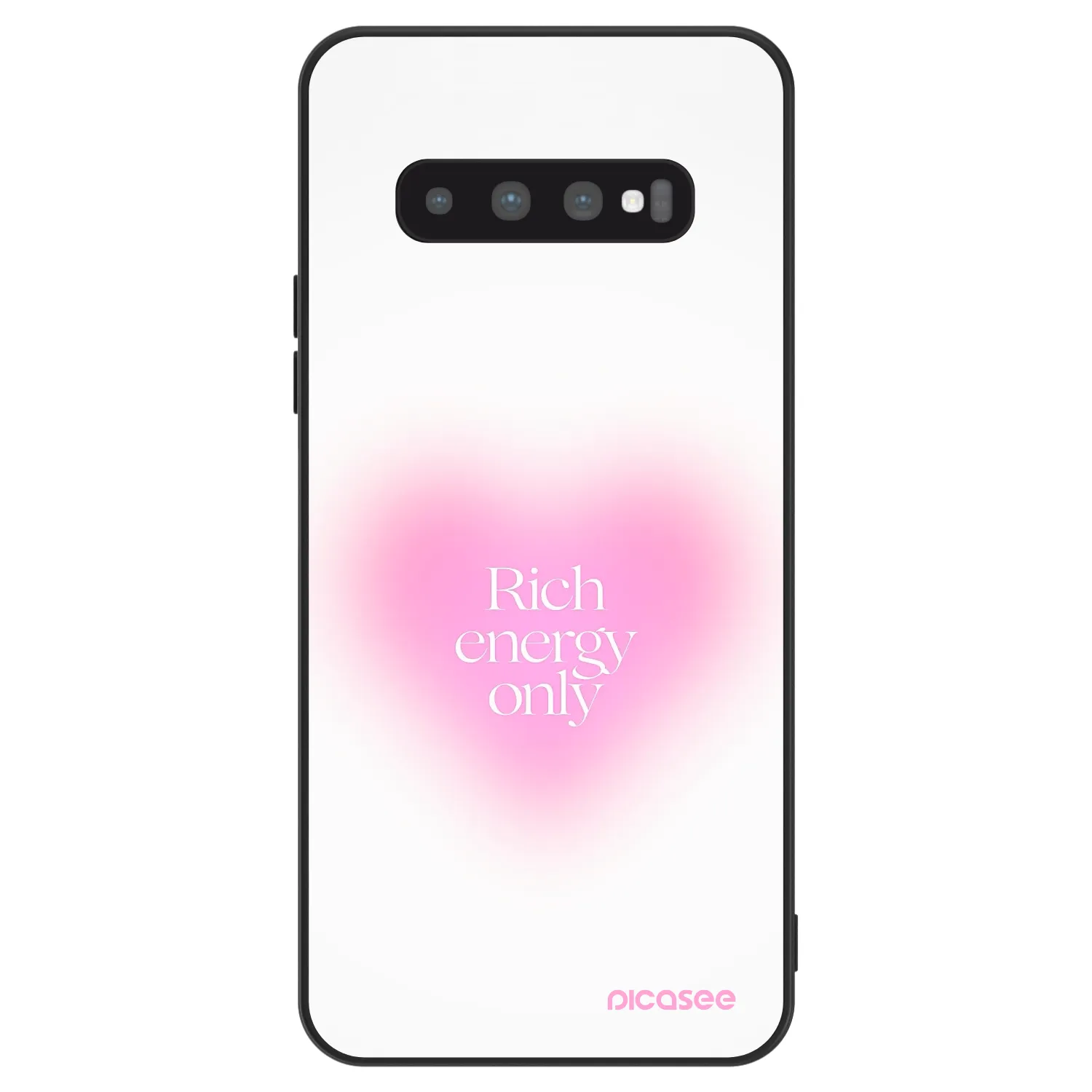 Picasee ULTIMATE CASE pentru Samsung Galaxy S10 Plus G975 - Rich Energy