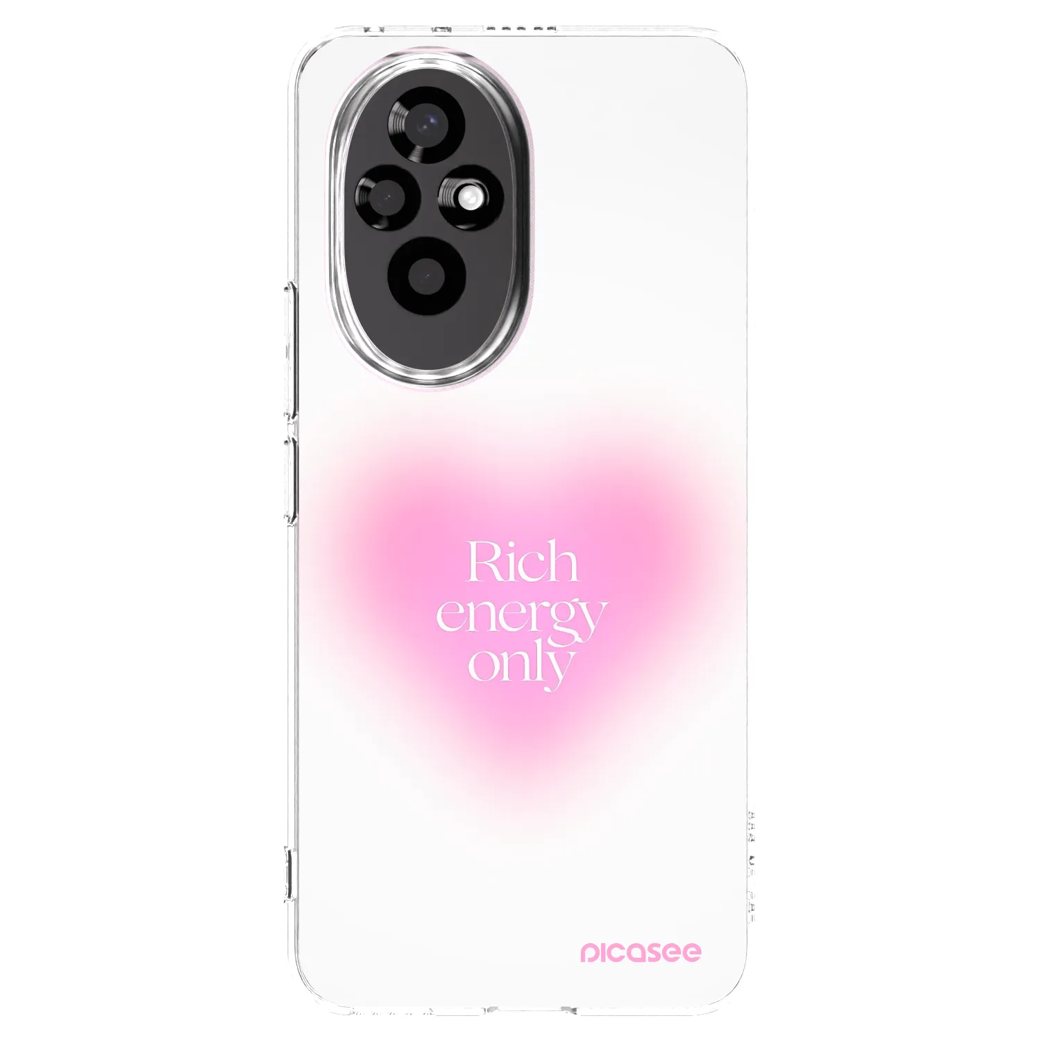 Picasee husă transparentă din silicon pentru Honor 200 Pro 5G - Rich Energy