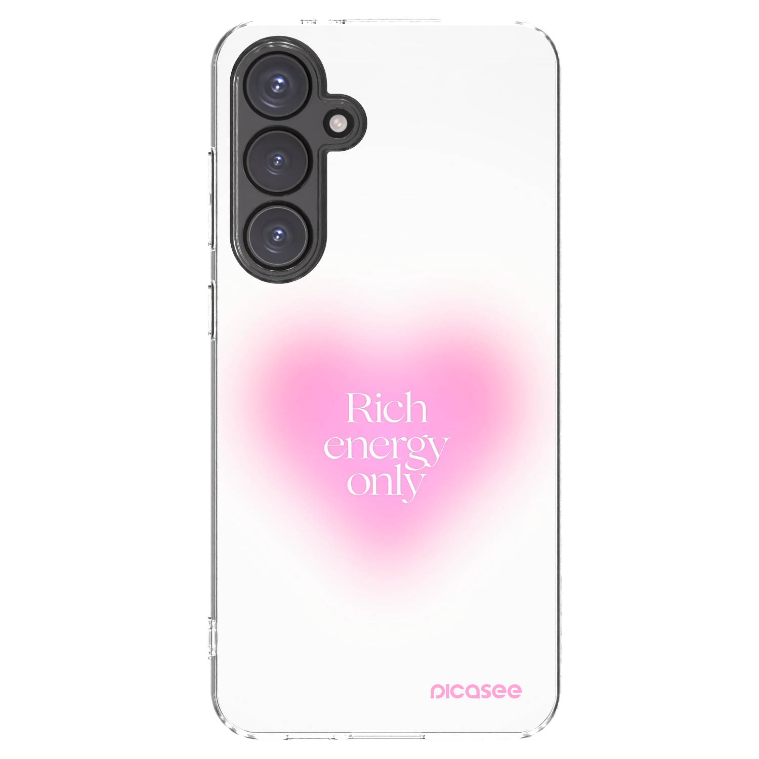 Picasee husă transparentă din silicon pentru Samsung Galaxy S24 FE S721B - Rich Energy