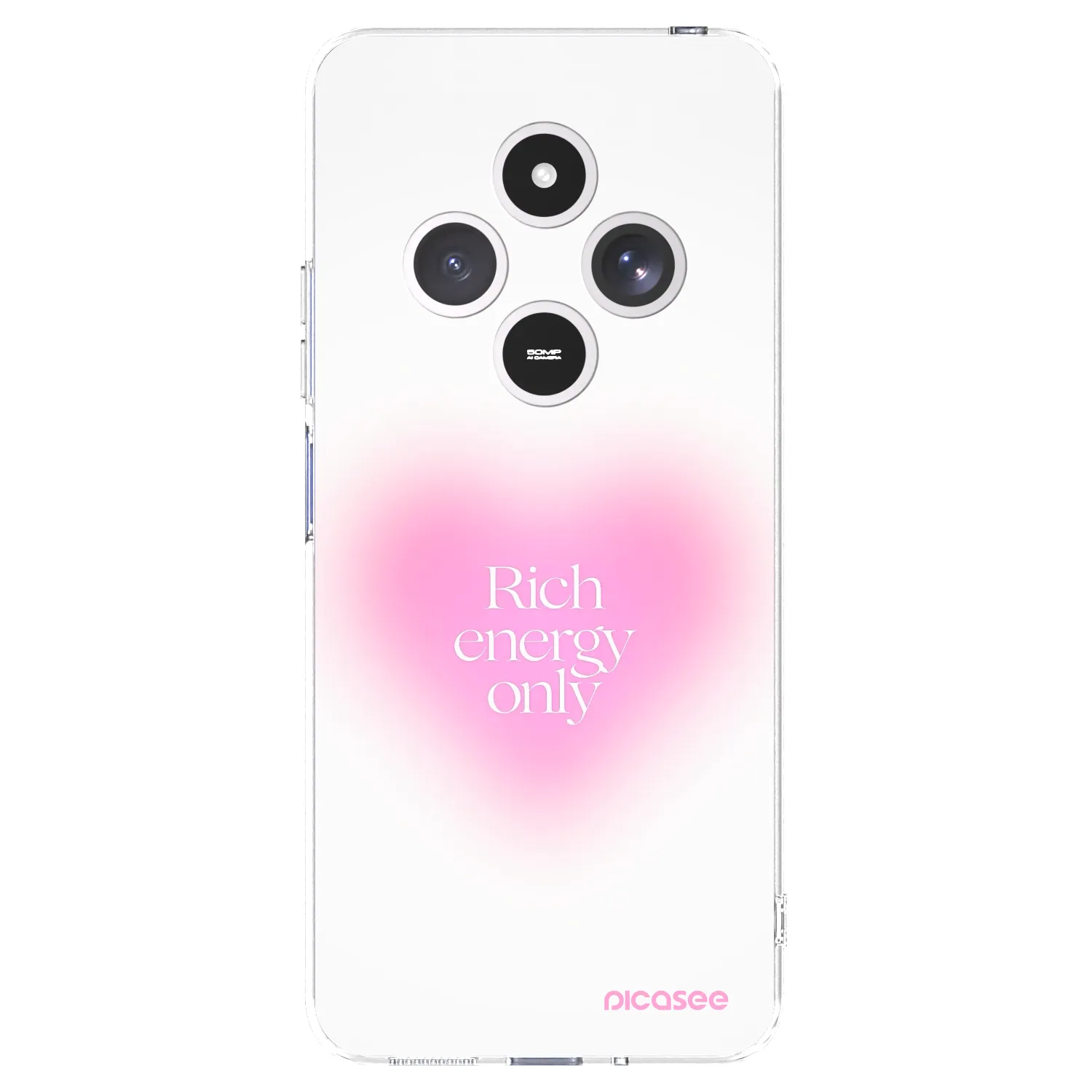 Picasee husă transparentă din silicon pentru Xiaomi Redmi 14C - Rich Energy