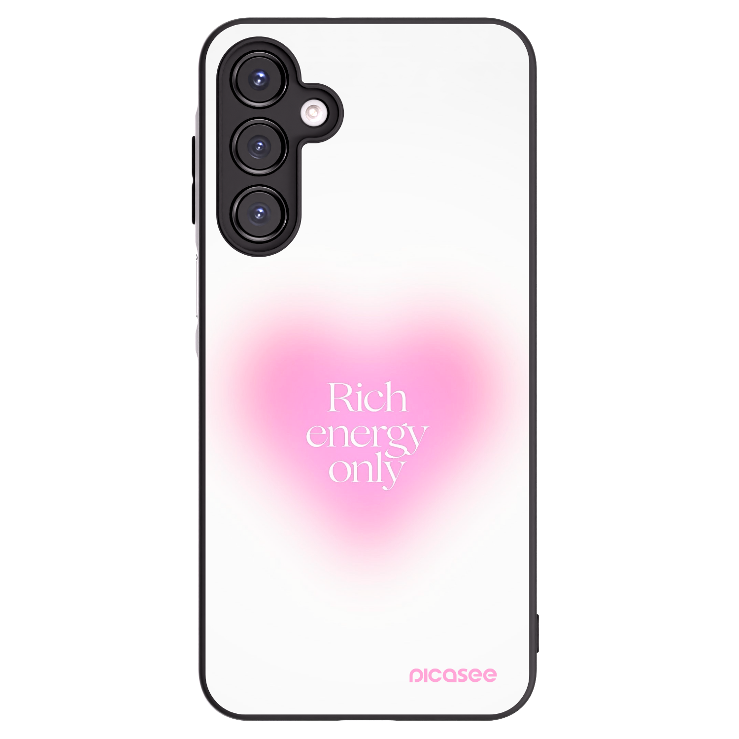 Picasee husă neagră din silicon pentru Samsung Galaxy A16 5G - Rich Energy