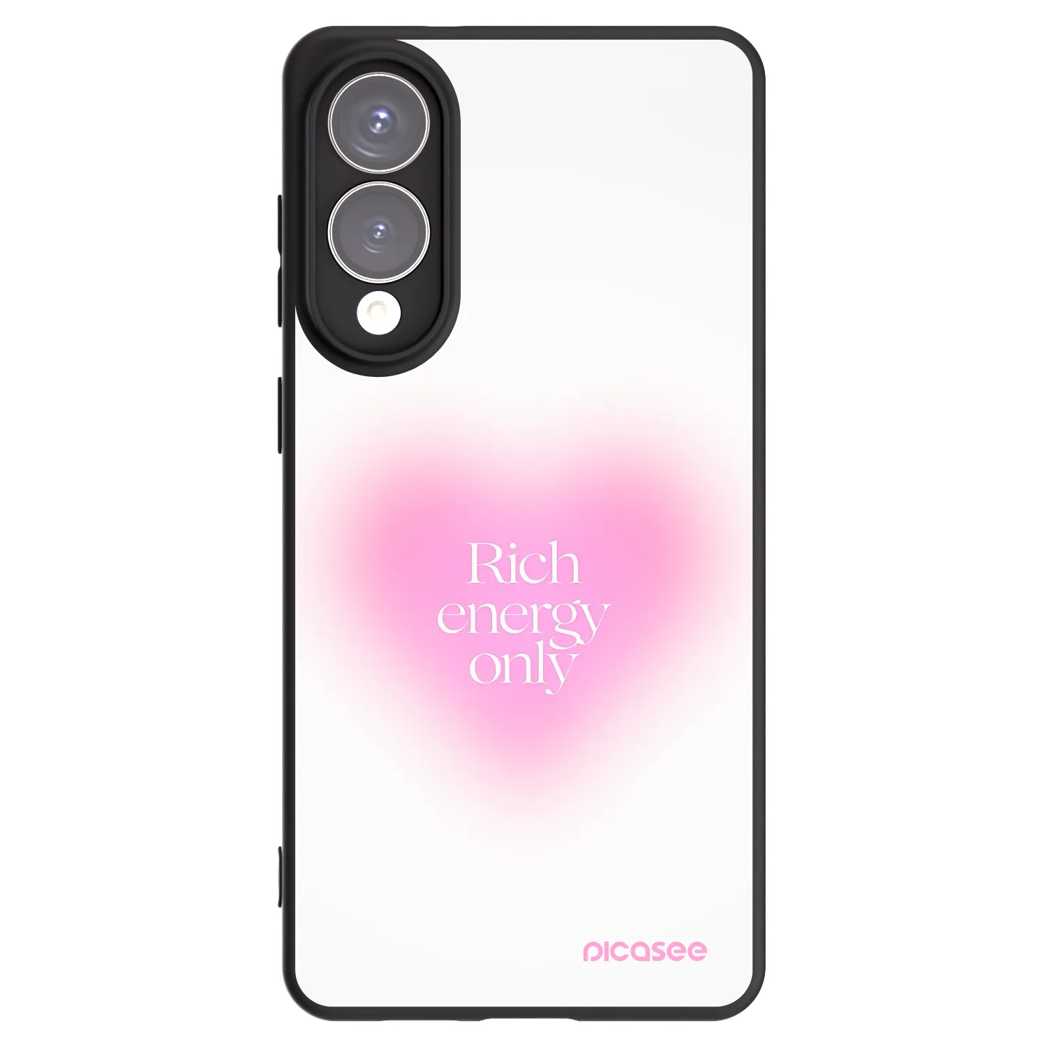 Picasee husă neagră din silicon pentru Samsung Galaxy S25 Edge 5G - Rich Energy