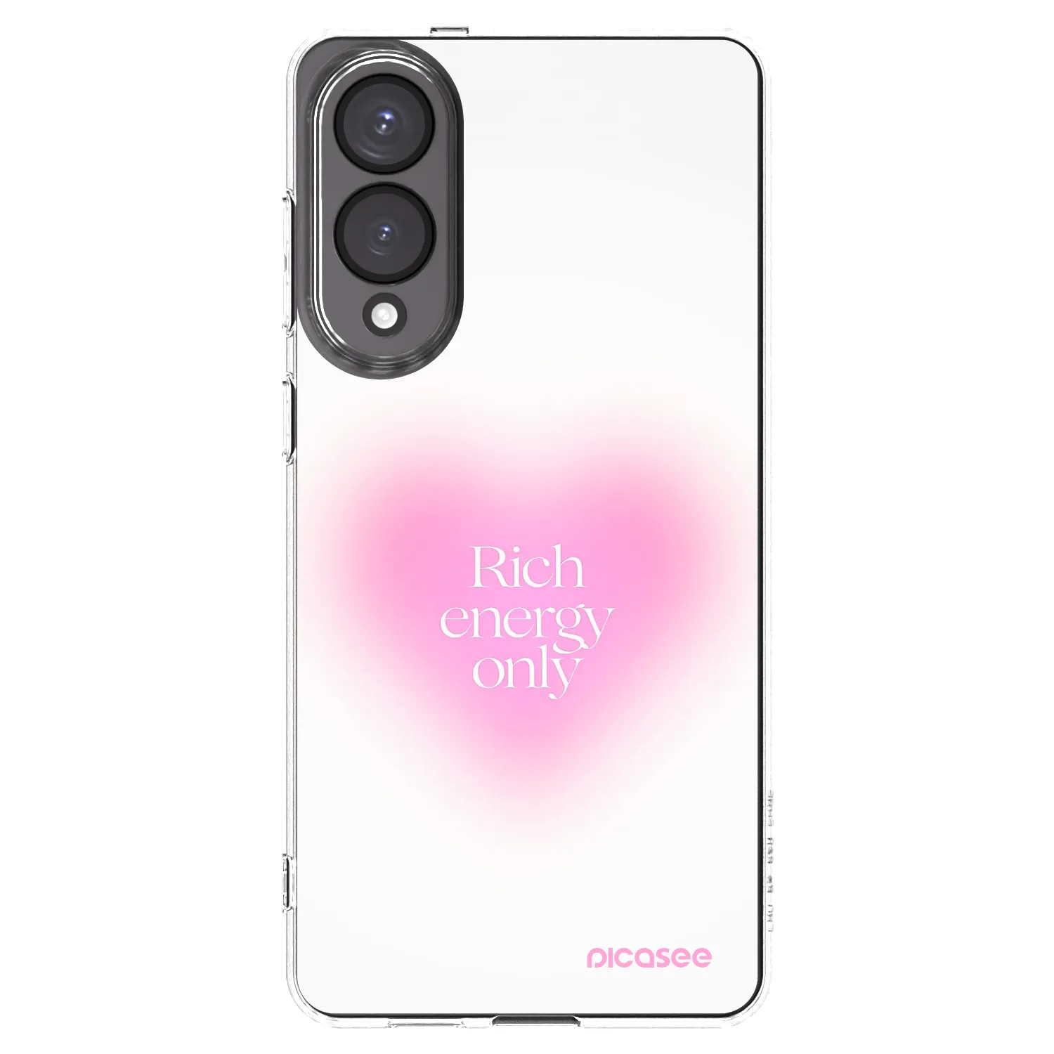 Picasee husă transparentă din silicon pentru Samsung Galaxy S25 Edge 5G - Rich Energy