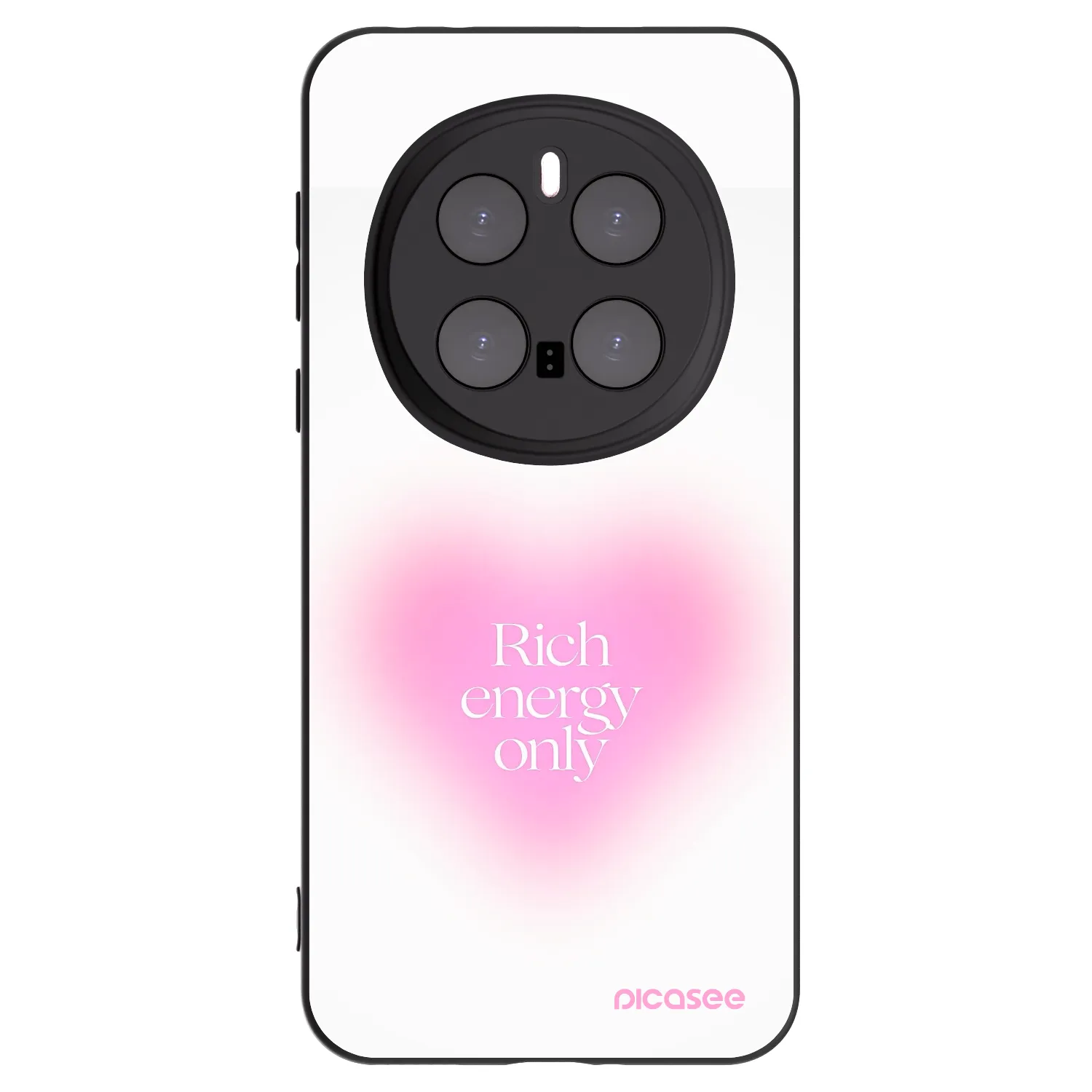 Picasee husă neagră din silicon pentru Honor Magic7 Pro 5G - Rich Energy