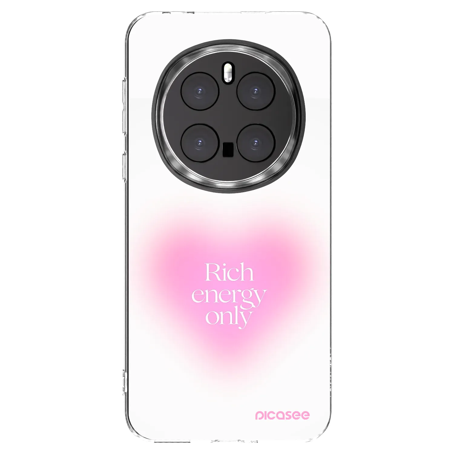 Picasee husă transparentă din silicon pentru Honor Magic7 Pro 5G - Rich Energy