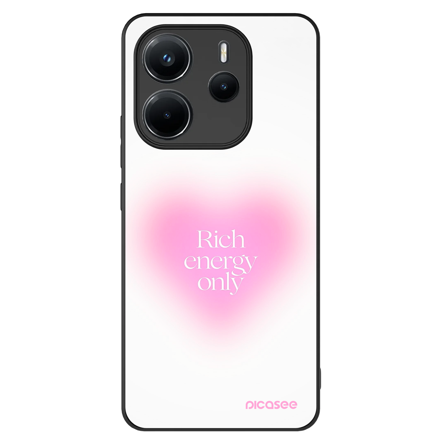 Picasee ULTIMATE CASE pentru Xiaomi Redmi Note 14 4G - Rich Energy