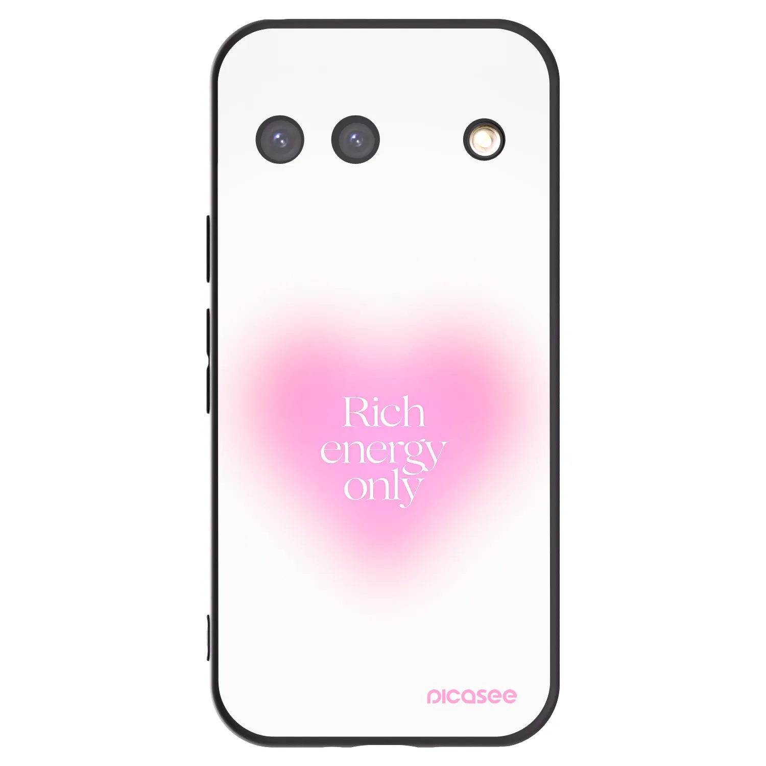Picasee husă neagră din silicon pentru Google Pixel 9 - Rich Energy