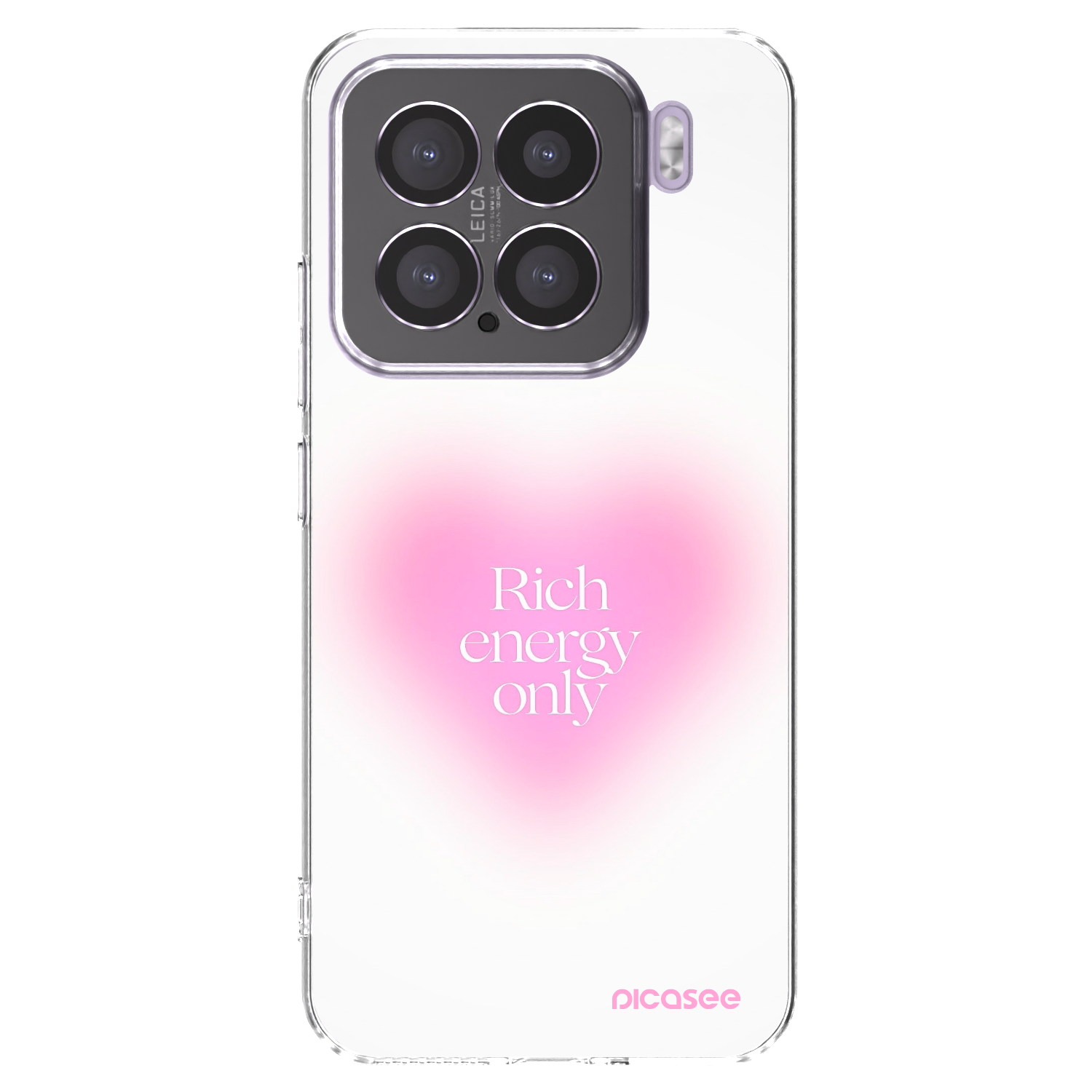 Picasee husă transparentă din silicon pentru Xiaomi 15 - Rich Energy