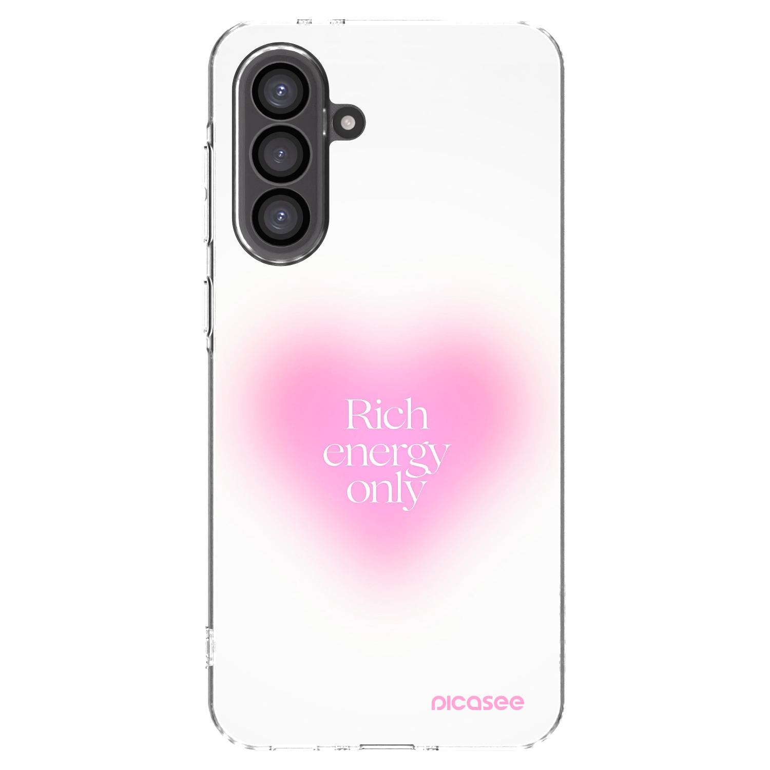 Picasee husă transparentă din silicon pentru Samsung Galaxy A36 5G - Rich Energy