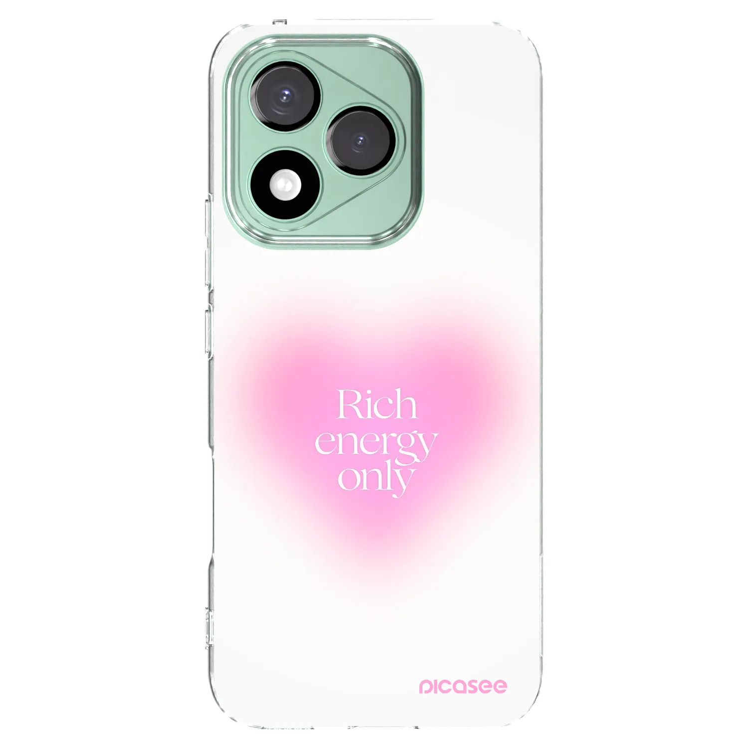 Picasee husă transparentă din silicon pentru Honor 400 Lite 5G - Rich Energy
