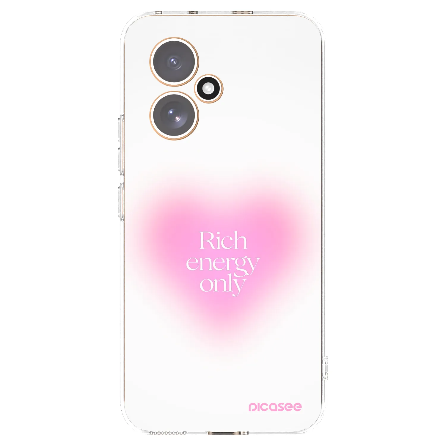 Picasee husă transparentă din silicon pentru Honor 400 5G - Rich Energy