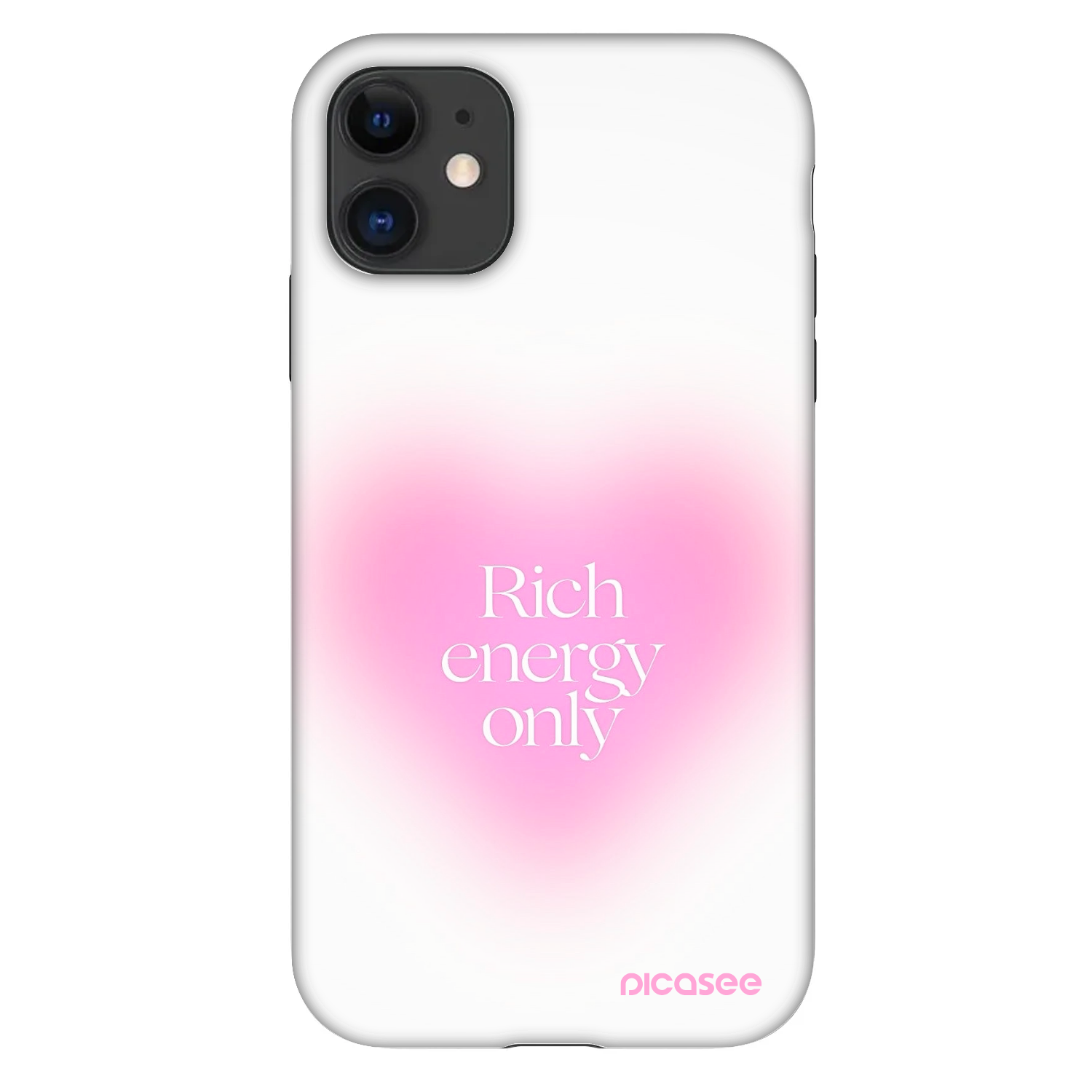 Picasee Fashion Case pentru Apple iPhone 11 - Rich Energy