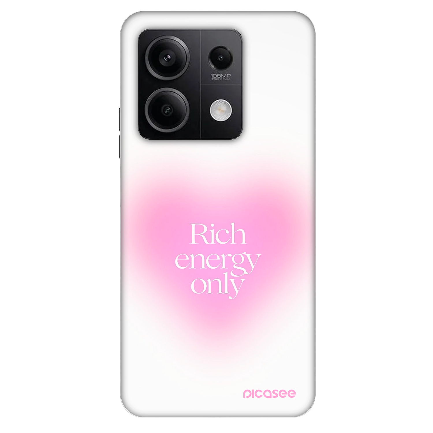 Picasee Fashion Case pentru Xiaomi Redmi Note 13 5G - Rich Energy