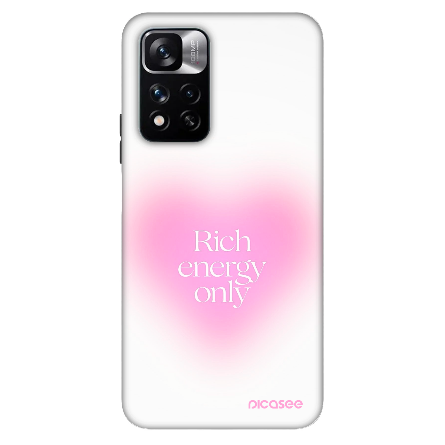 Picasee Fashion Case pentru Xiaomi Redmi Note 11 Pro 5G - Rich Energy
