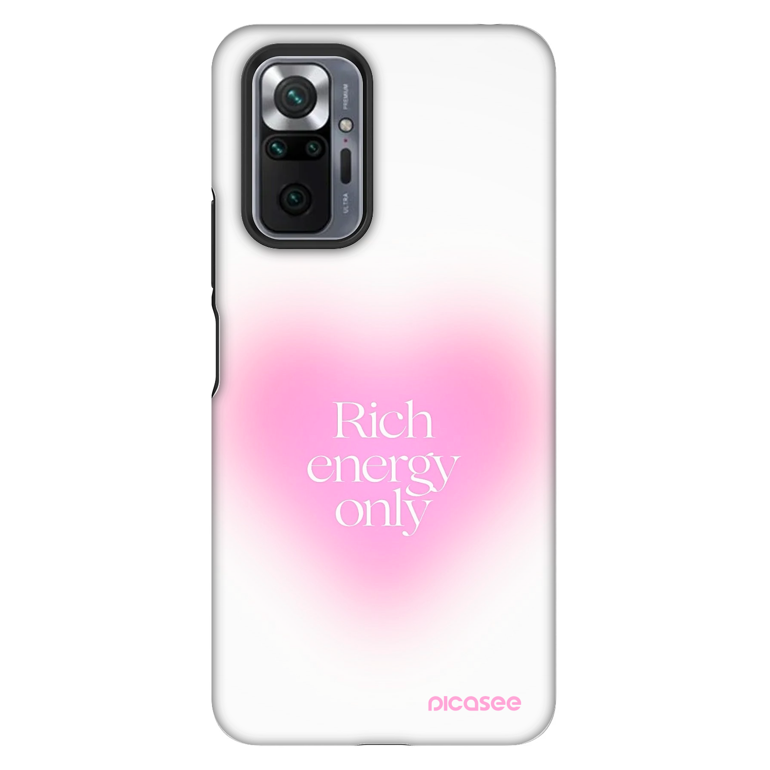 Picasee Fashion Case pentru Xiaomi Redmi Note 10 Pro - Rich Energy