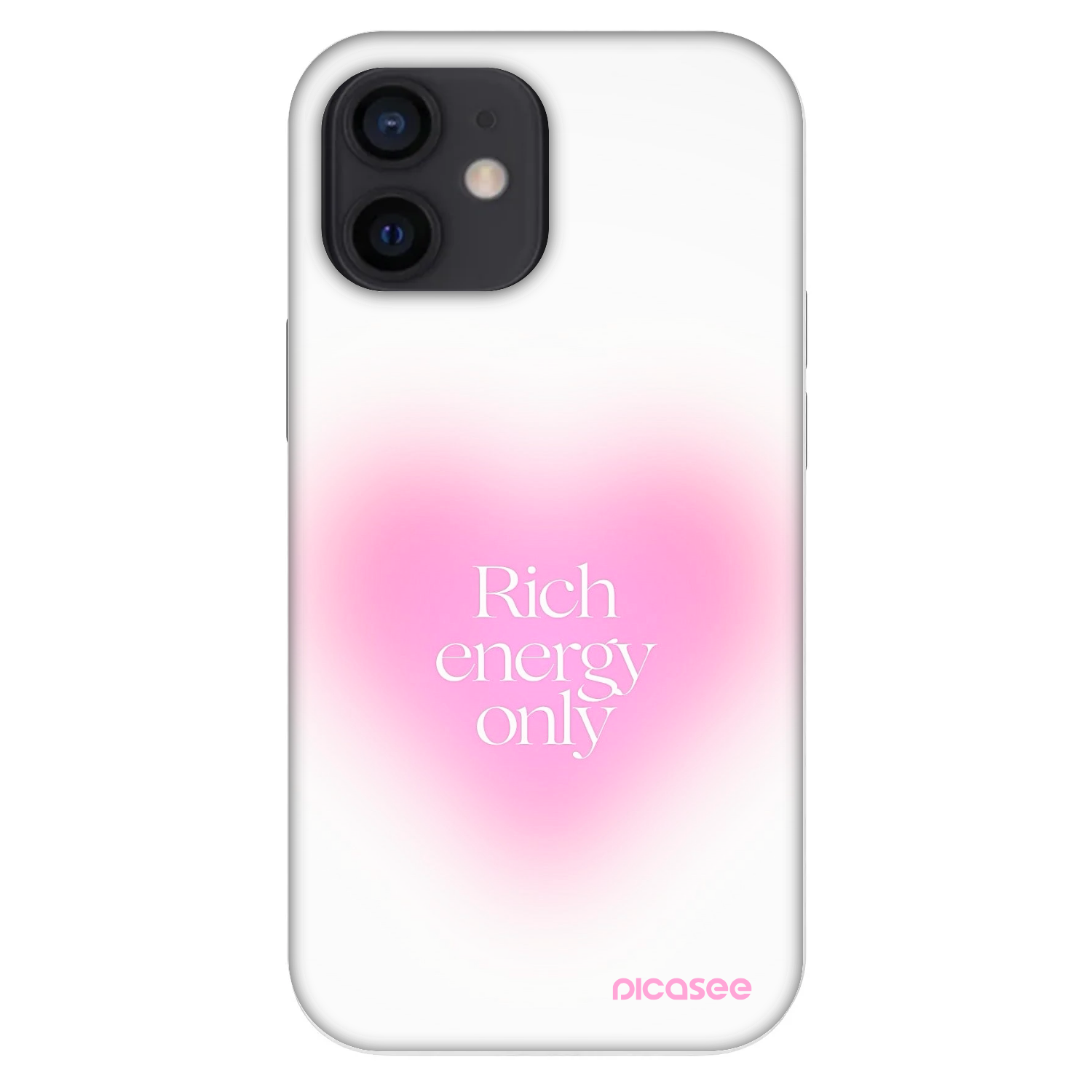 Picasee Fashion Case pentru Apple iPhone 12 mini - Rich Energy
