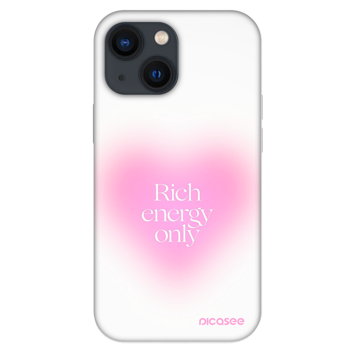 Picasee Fashion Case pentru Apple iPhone 13 mini - Rich Energy