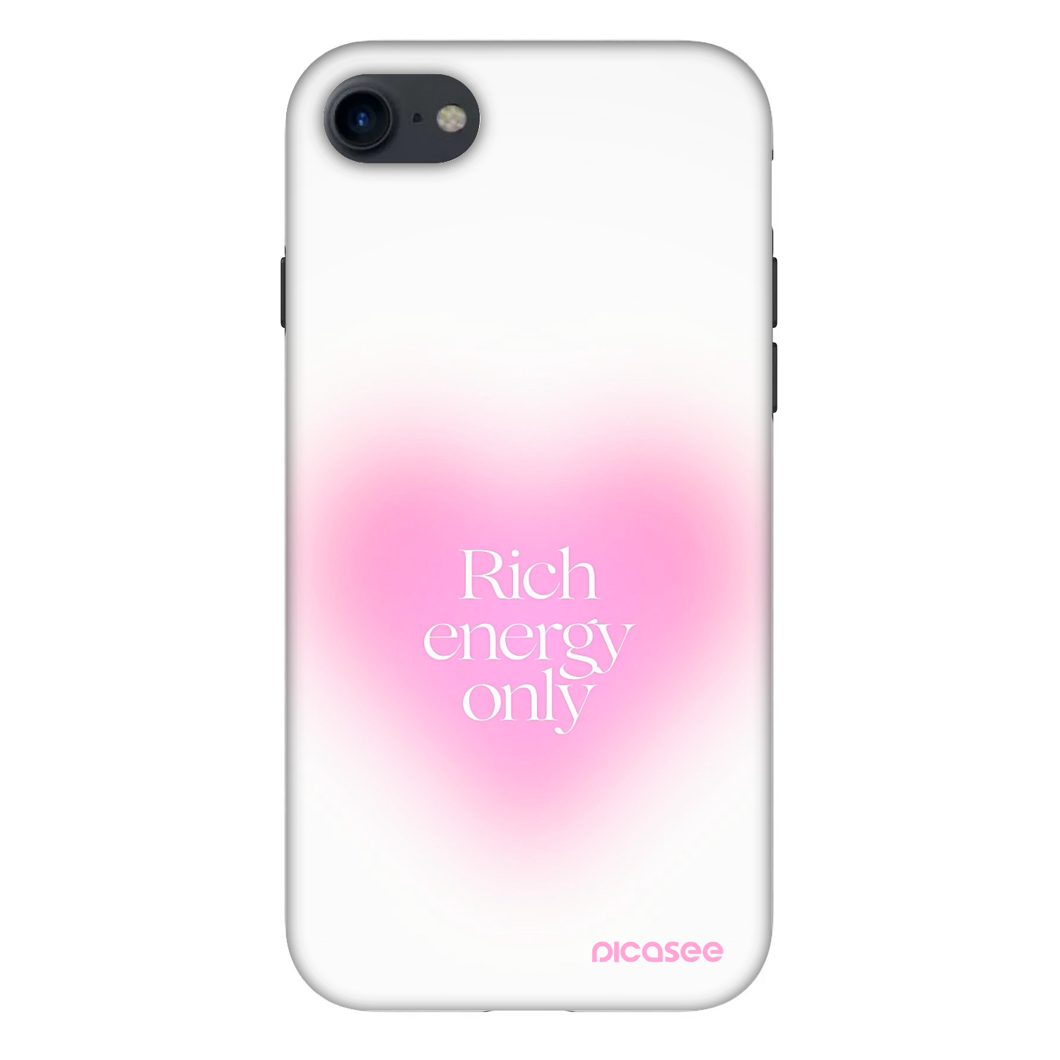 Picasee Fashion Case pentru Apple iPhone SE 2022 - Rich Energy