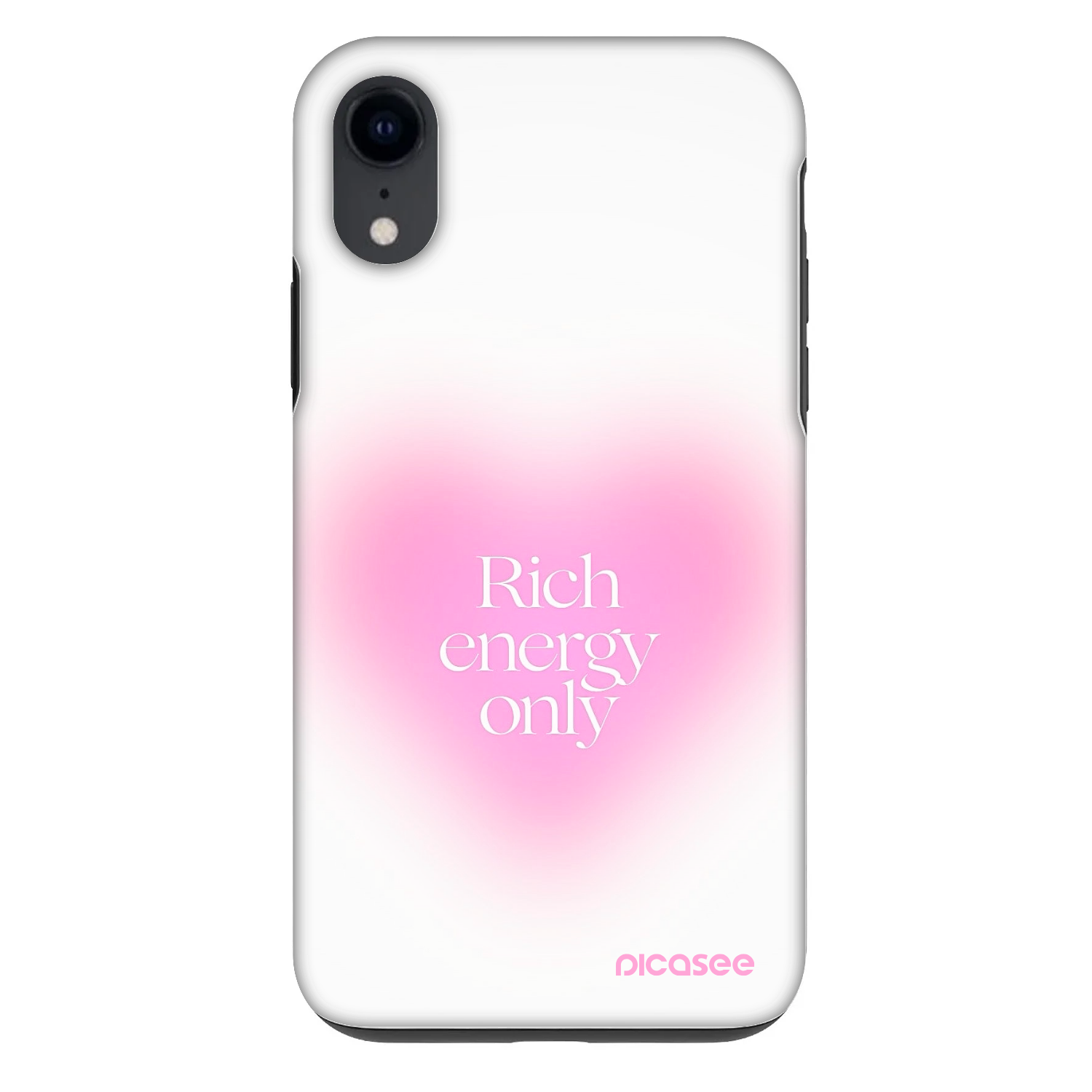 Picasee Fashion Case pentru Apple iPhone XR - Rich Energy