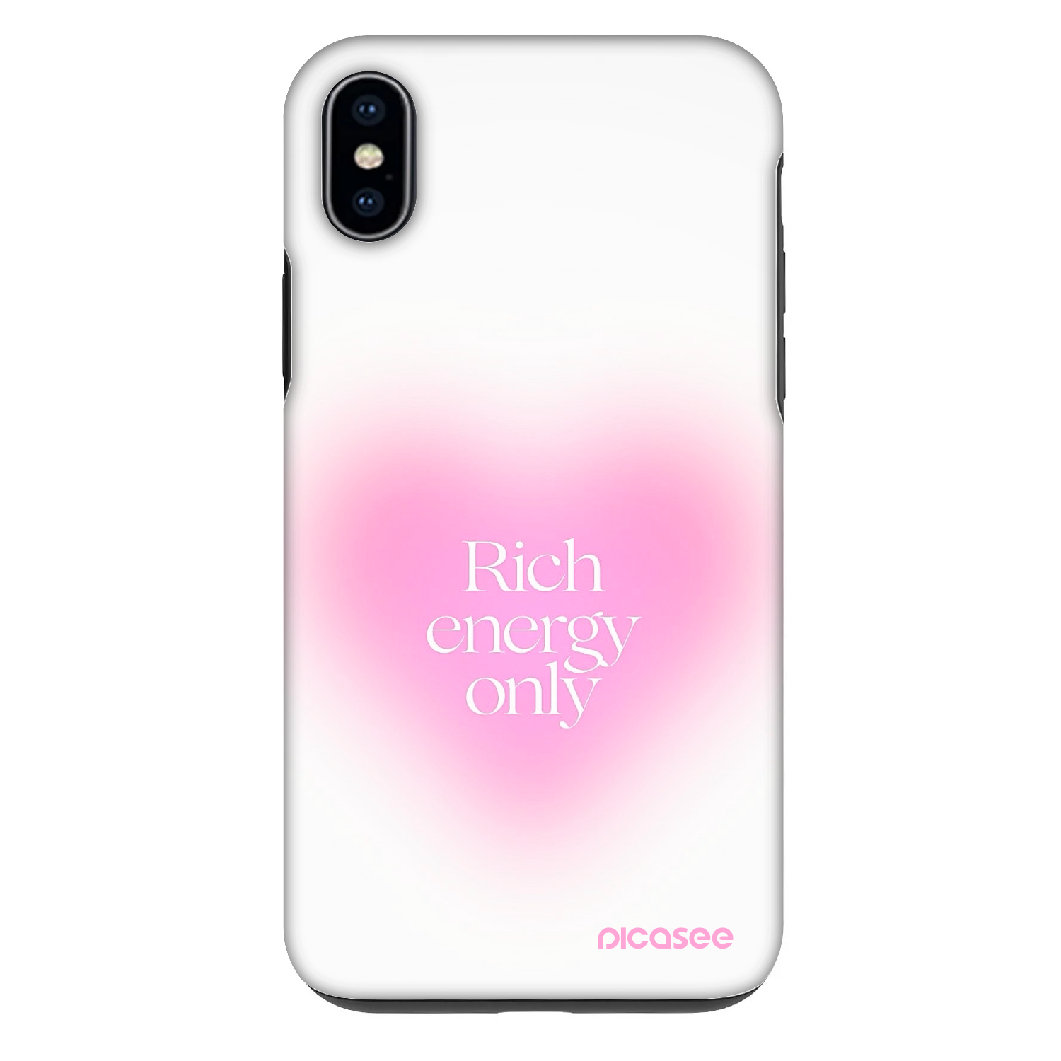 Picasee Fashion Case pentru Apple iPhone XS Max - Rich Energy