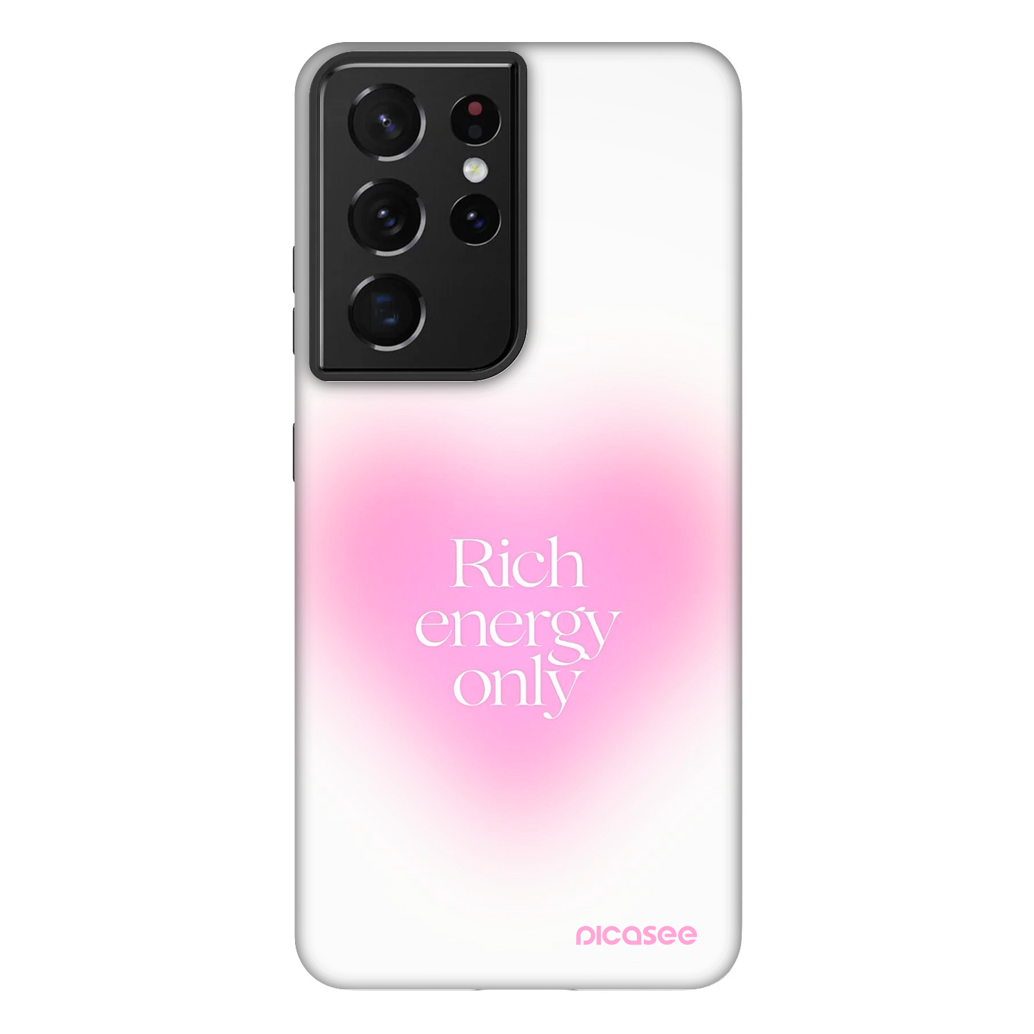 Picasee Fashion Case pentru Samsung Galaxy S21 Ultra 5G G998B - Rich Energy