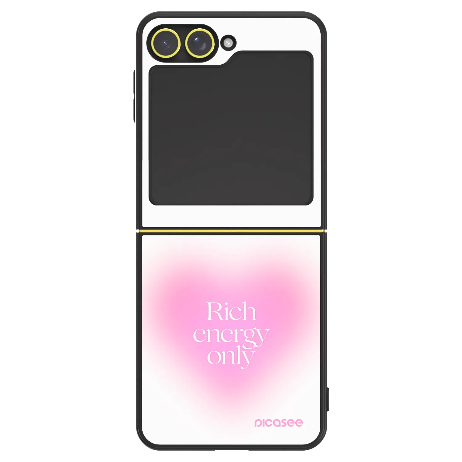 Picasee ULTIMATE CASE pentru Samsung Galaxy Z Flip7 FE 5G - Rich Energy