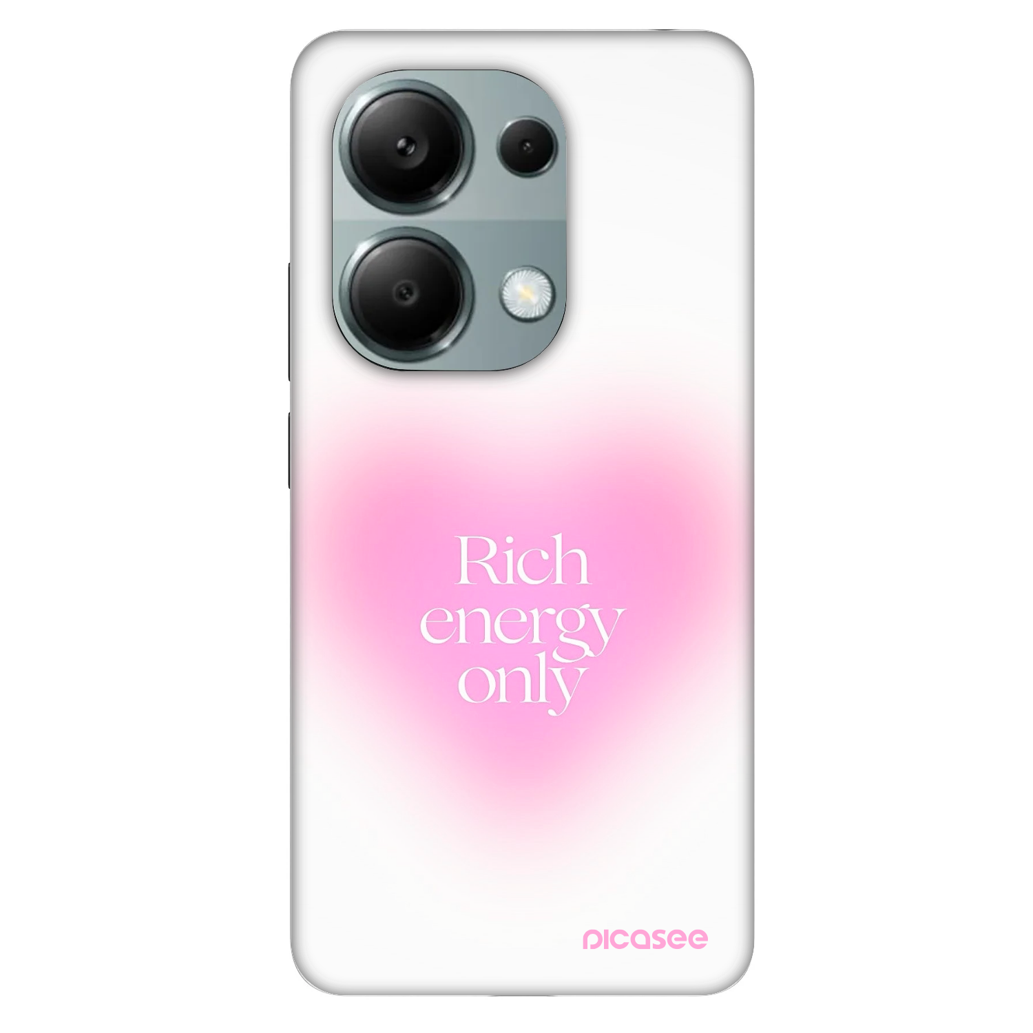 Picasee Fashion Case pentru Xiaomi Redmi Note 13 Pro 4G - Rich Energy